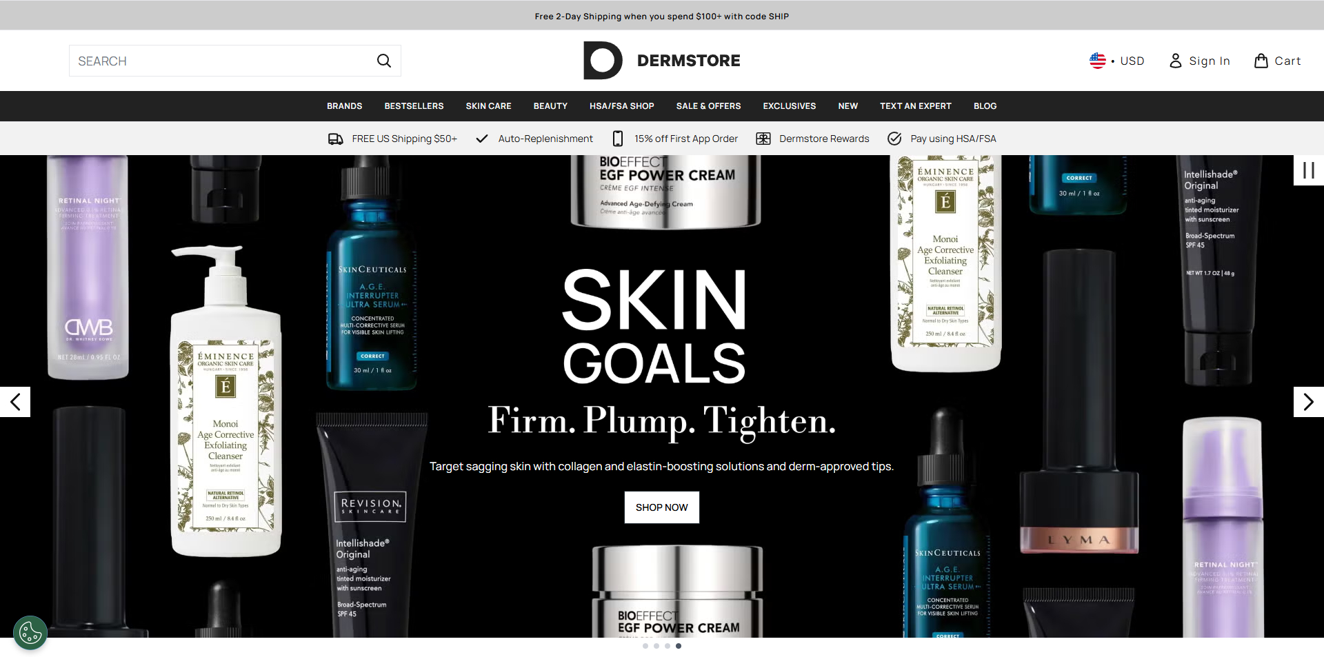 Dermstore coupons