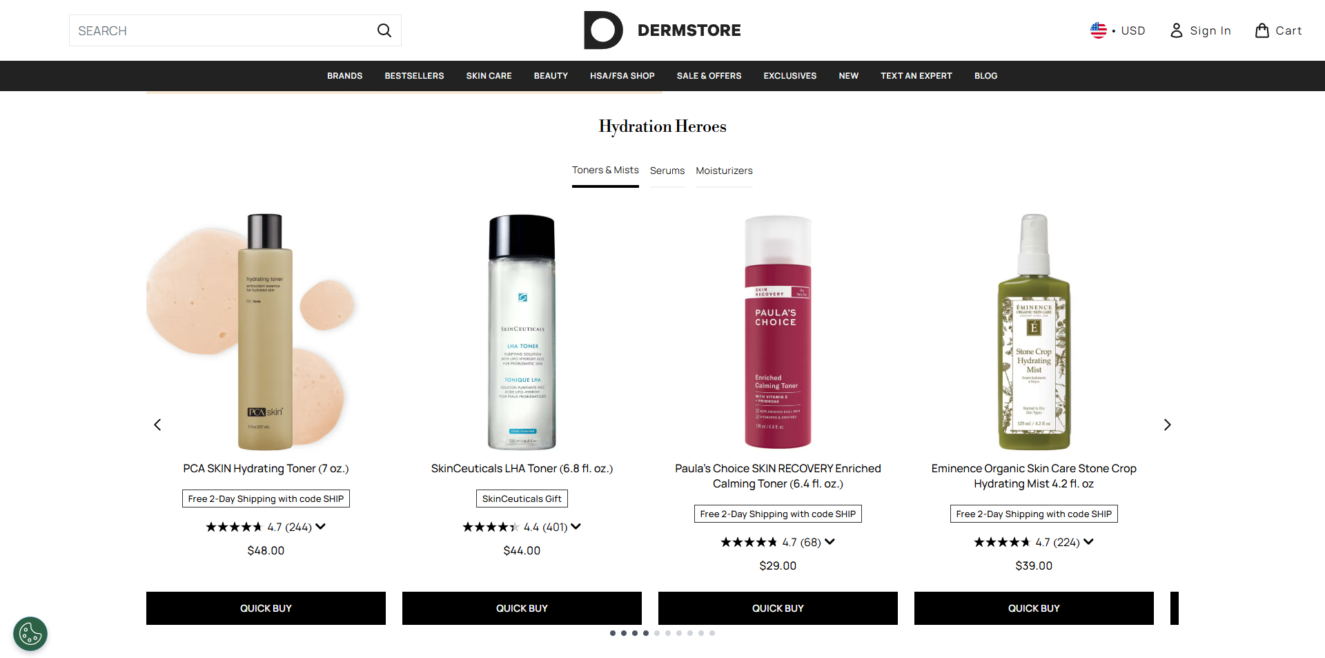 Dermstore voucher