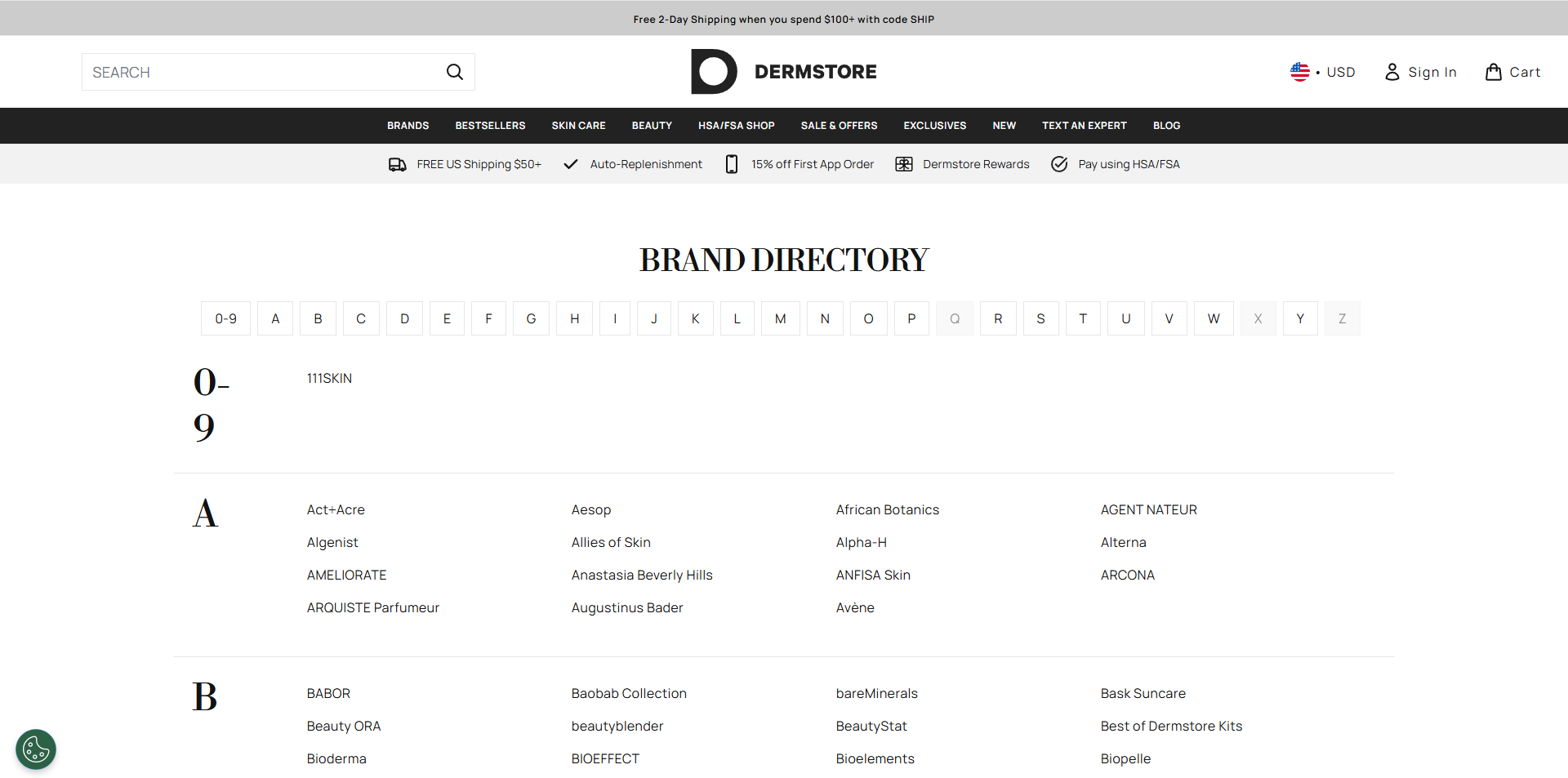 Dermstore Promo Code