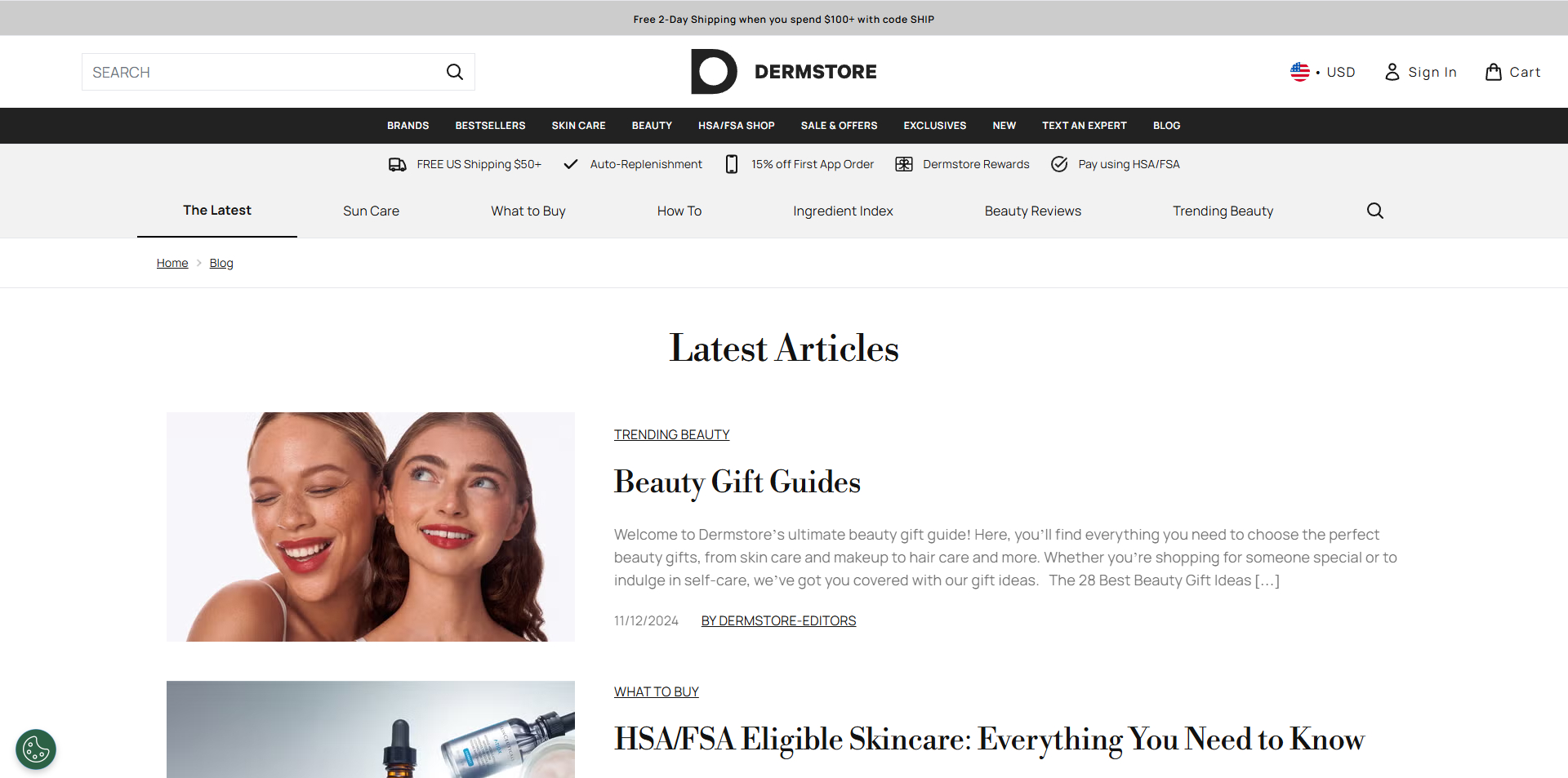 Dermstore discount code