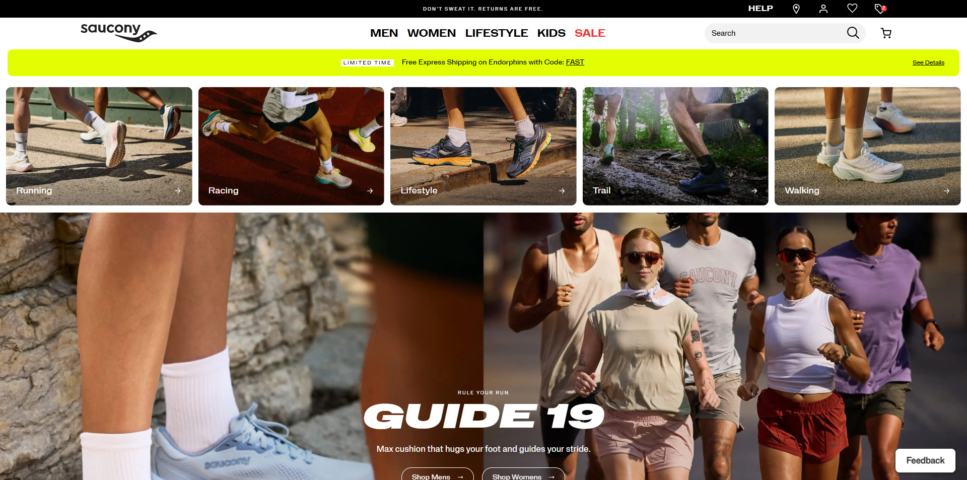 Saucony discount code