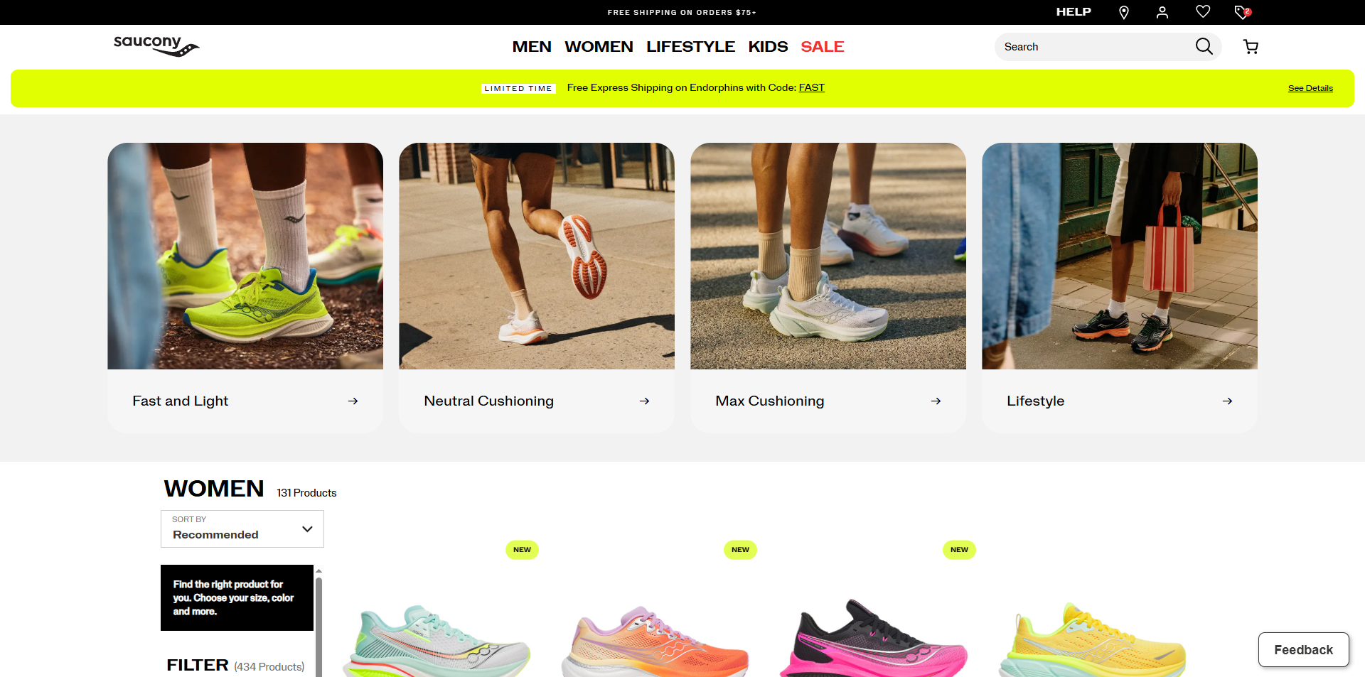 Saucony discount code