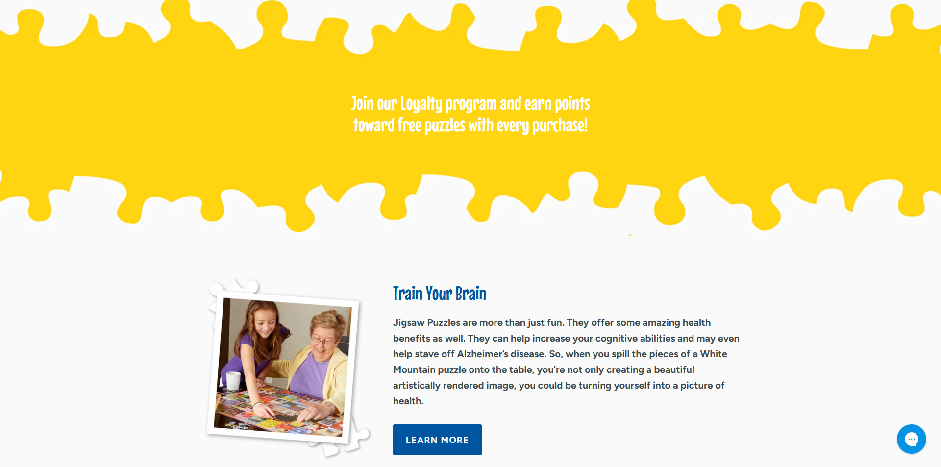 White Mountain Puzzles