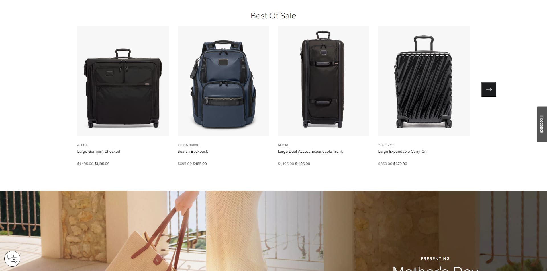 Tumi coupons