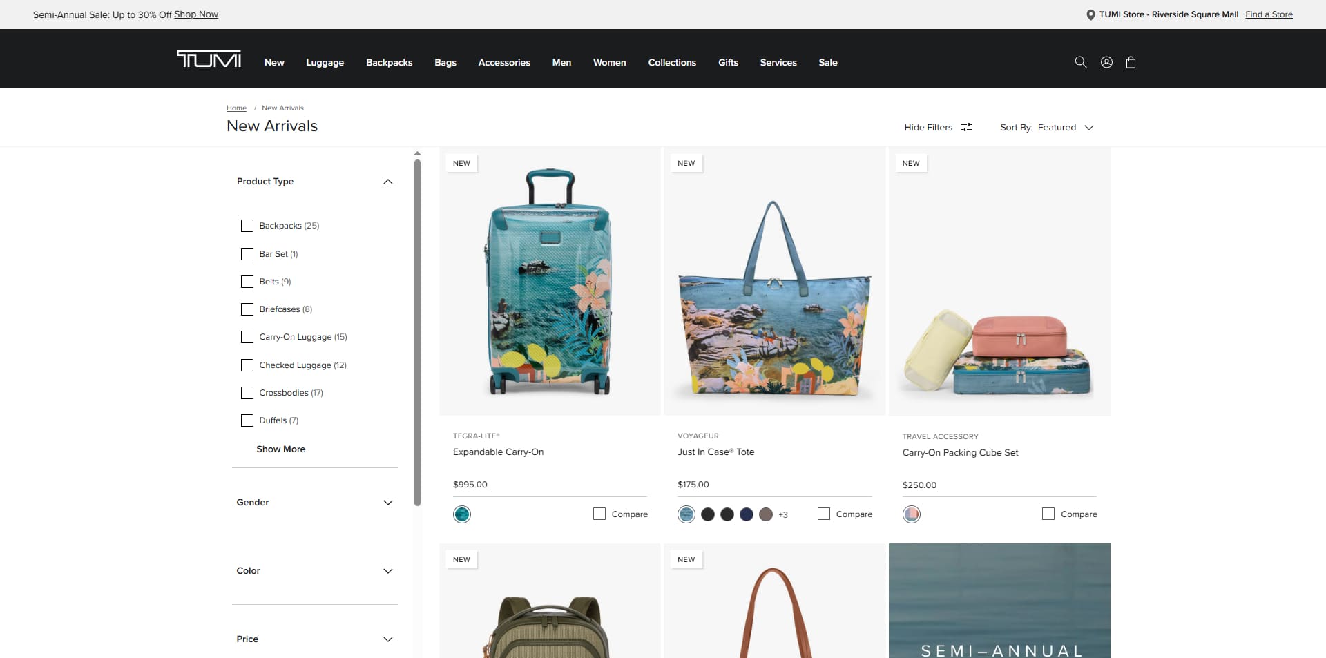Tumi Promo Code