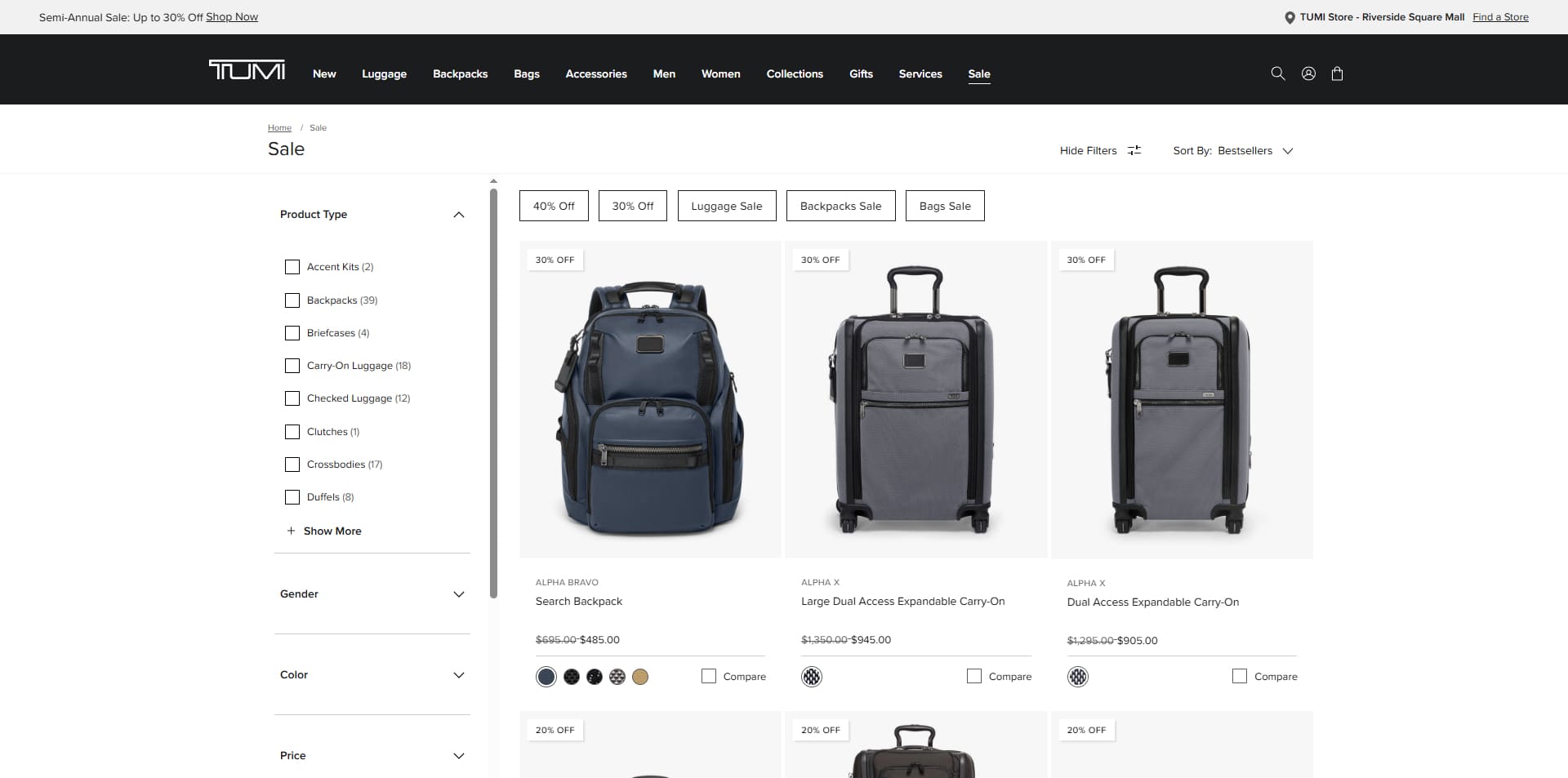 Tumi Promo Code