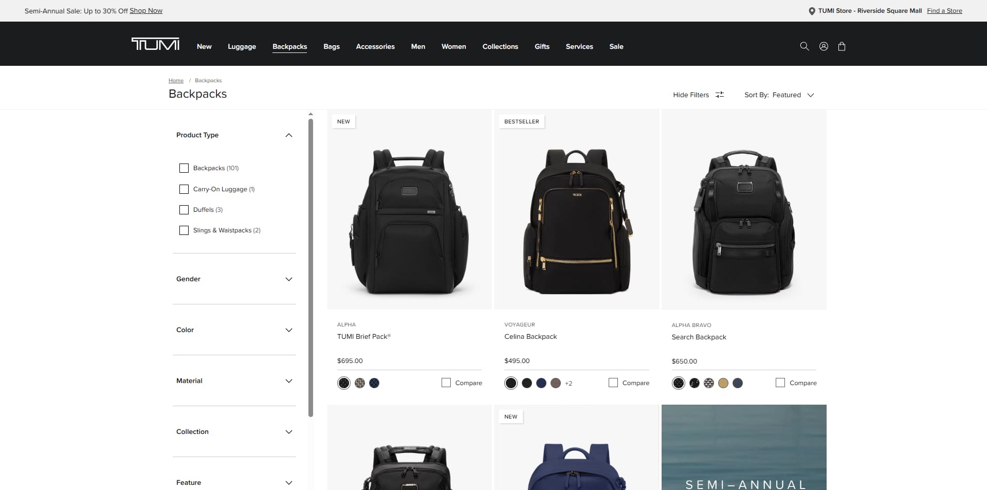 Tumi coupons