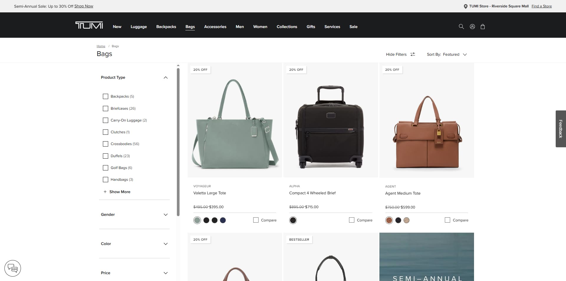 Tumi Promo Code