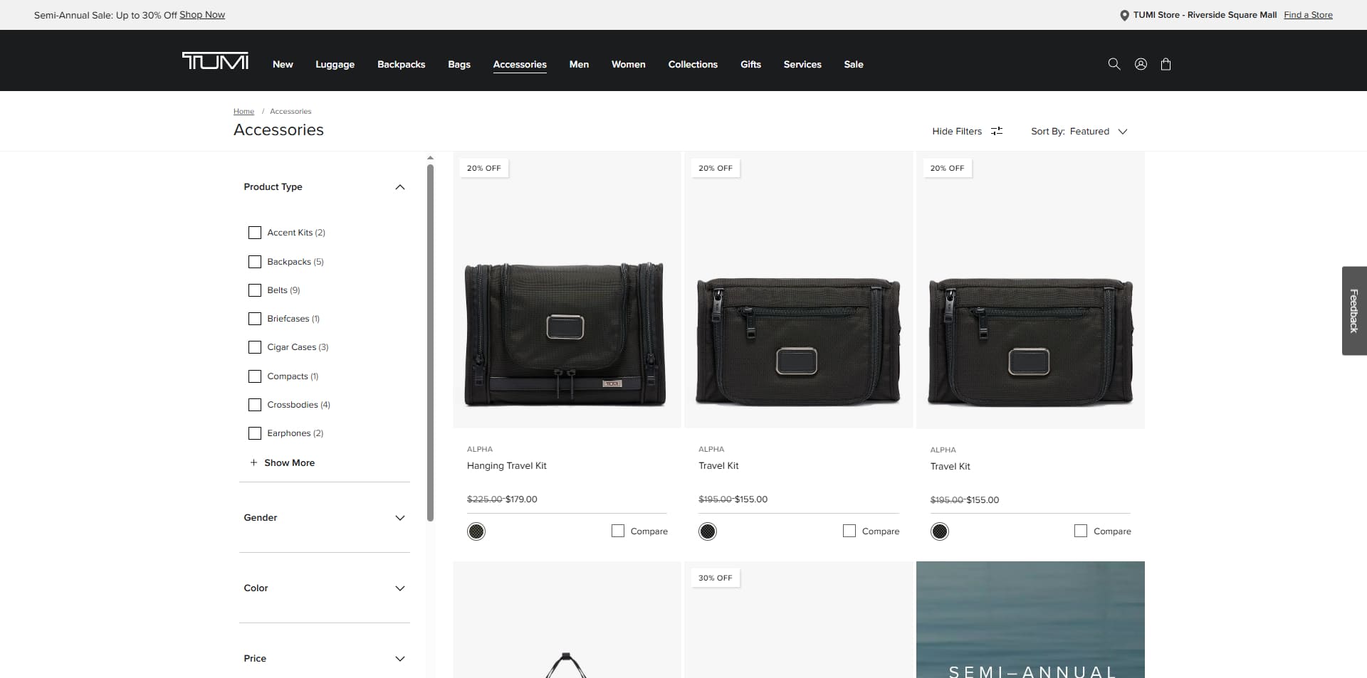 Tumi coupons