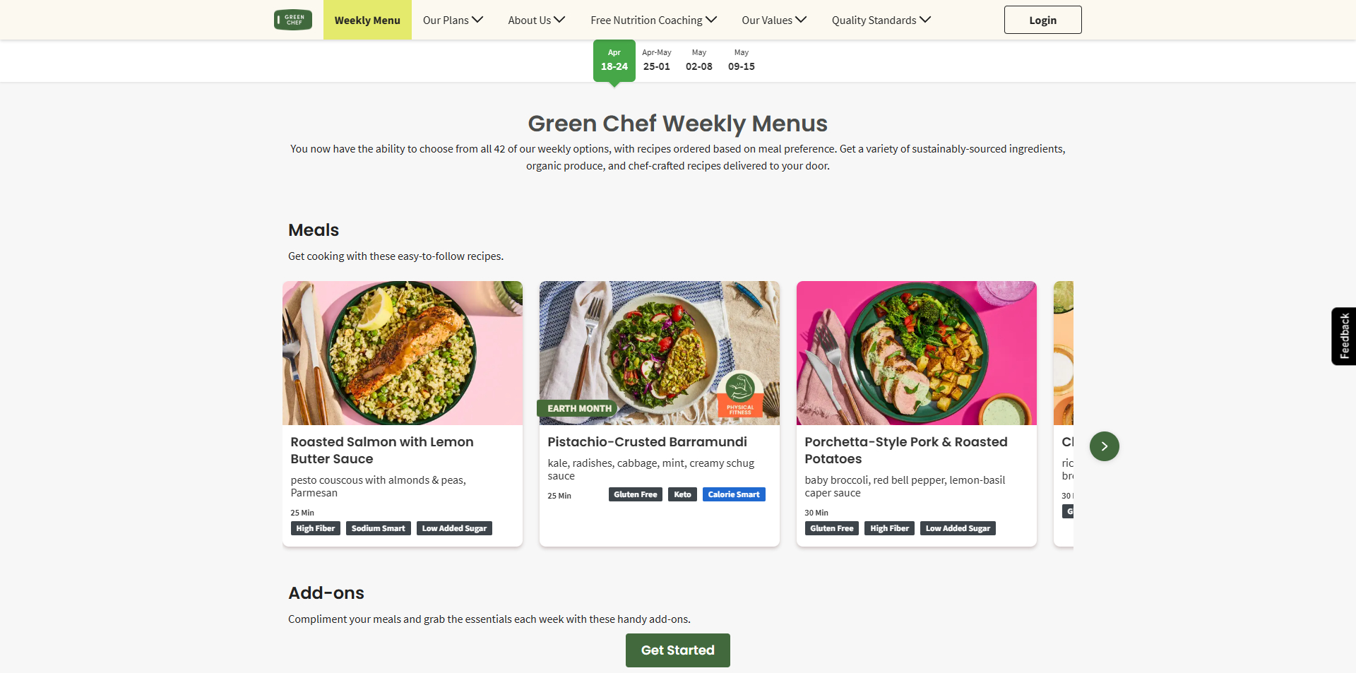 Green Chef coupons