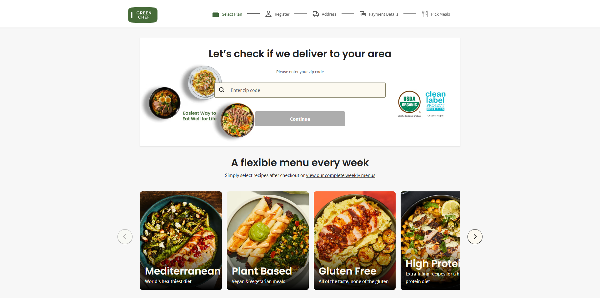 Green Chef Promo Code