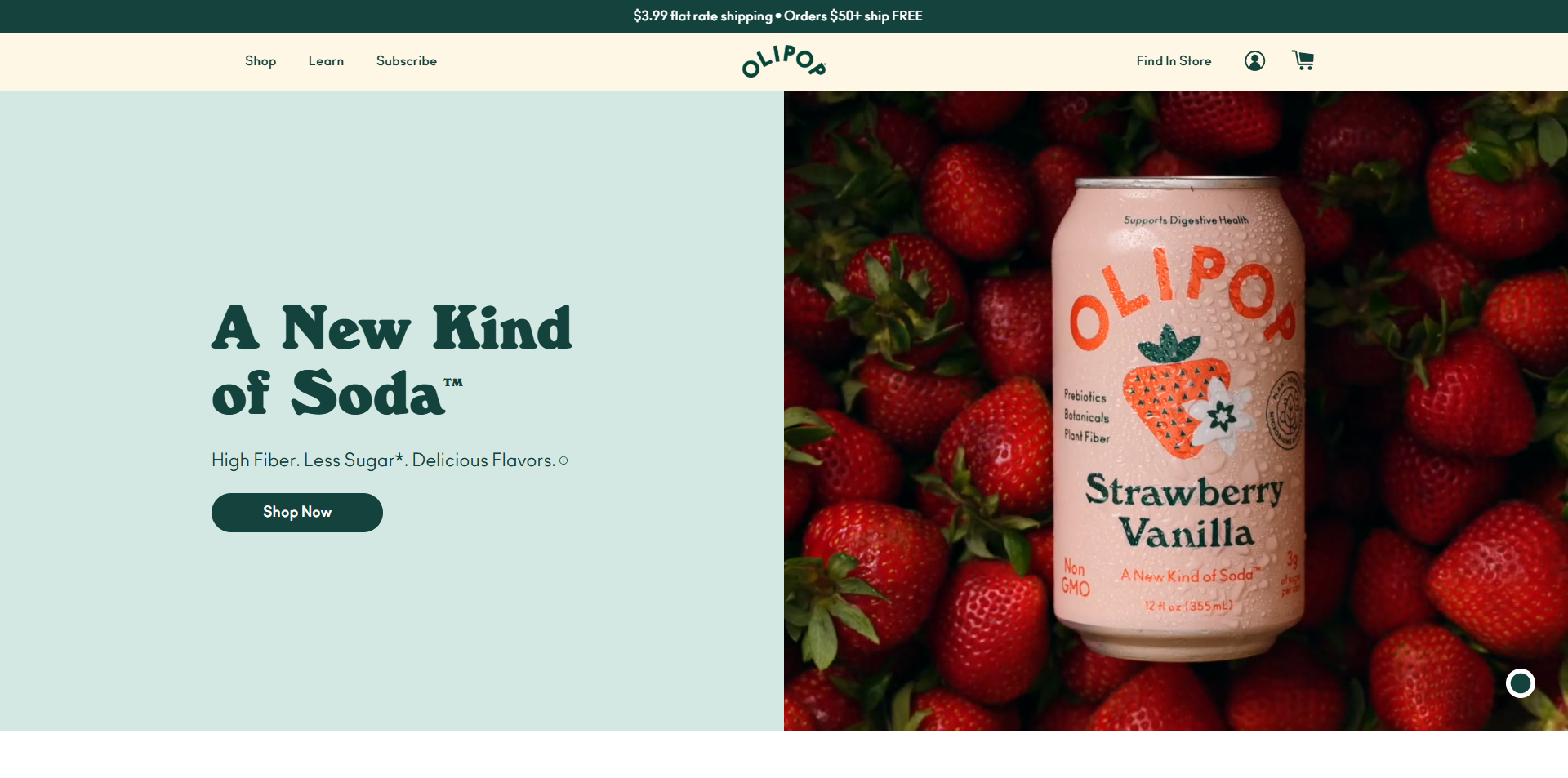 Olipop discount code