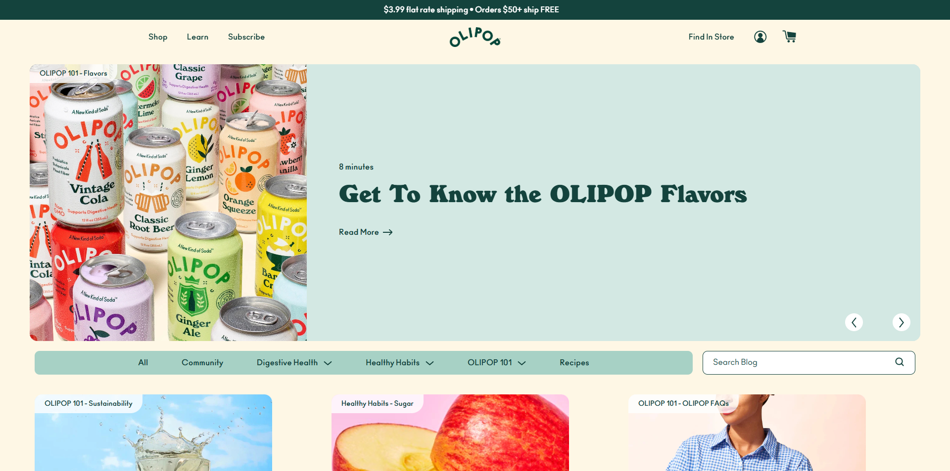 Olipop coupons