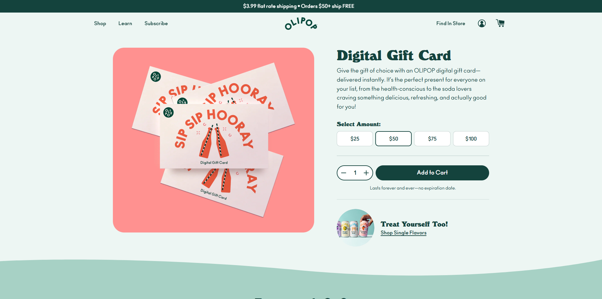 Olipop discount code