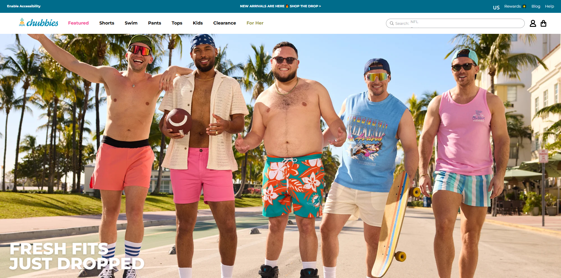 Chubbies discount code