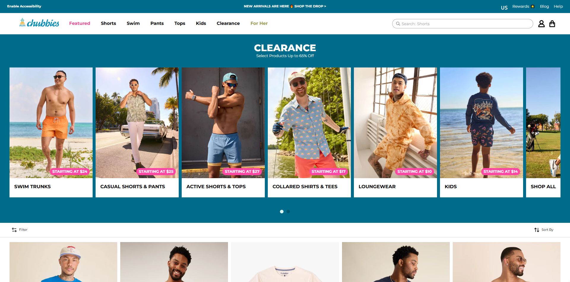 Chubbies discount code