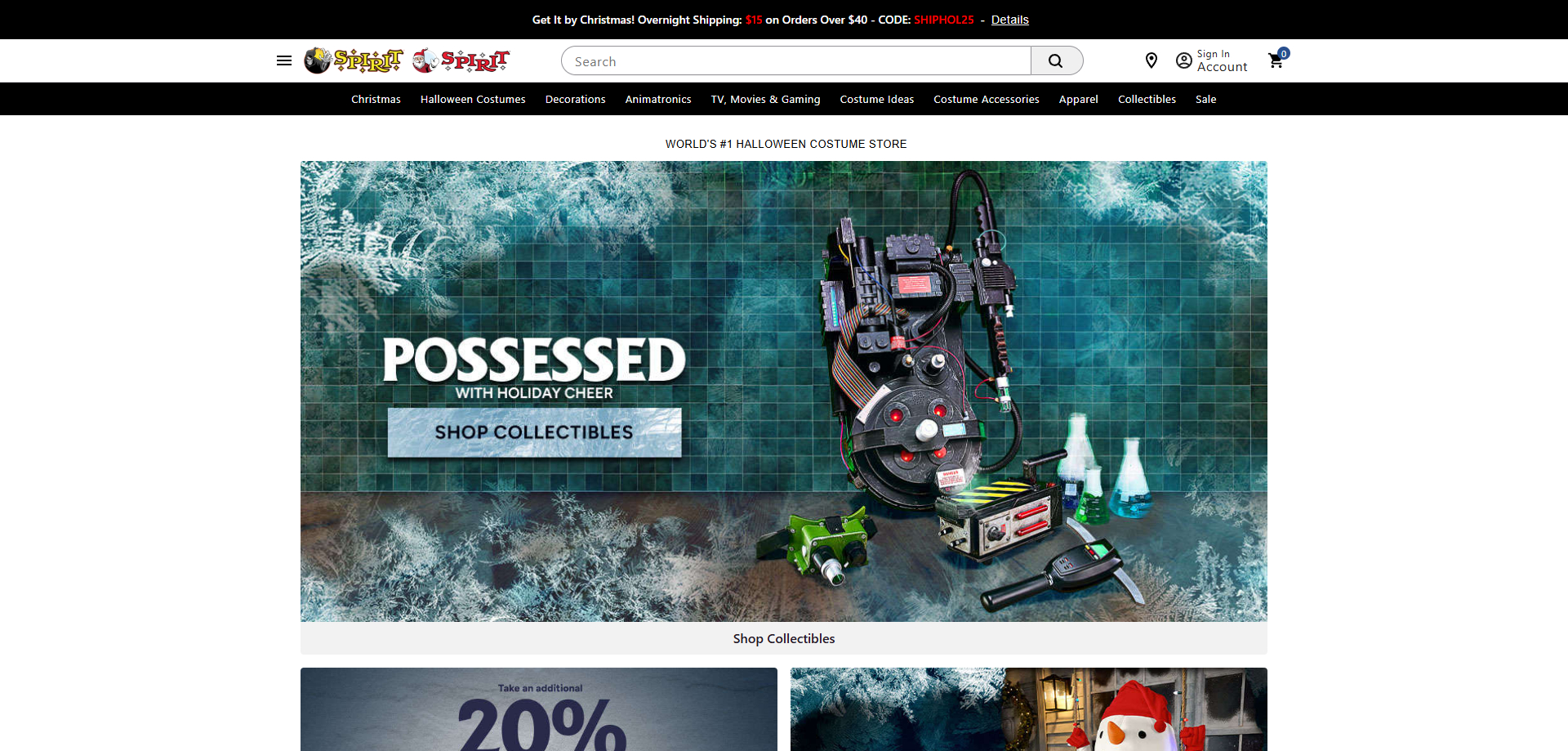 Spirit Halloween Promo Code