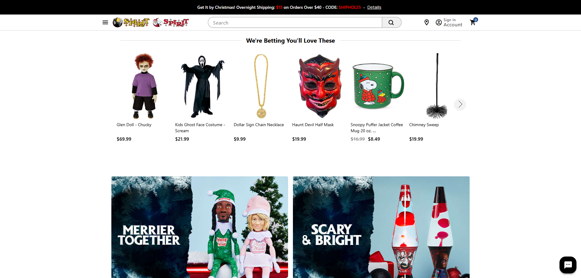 Spirit Halloween coupons