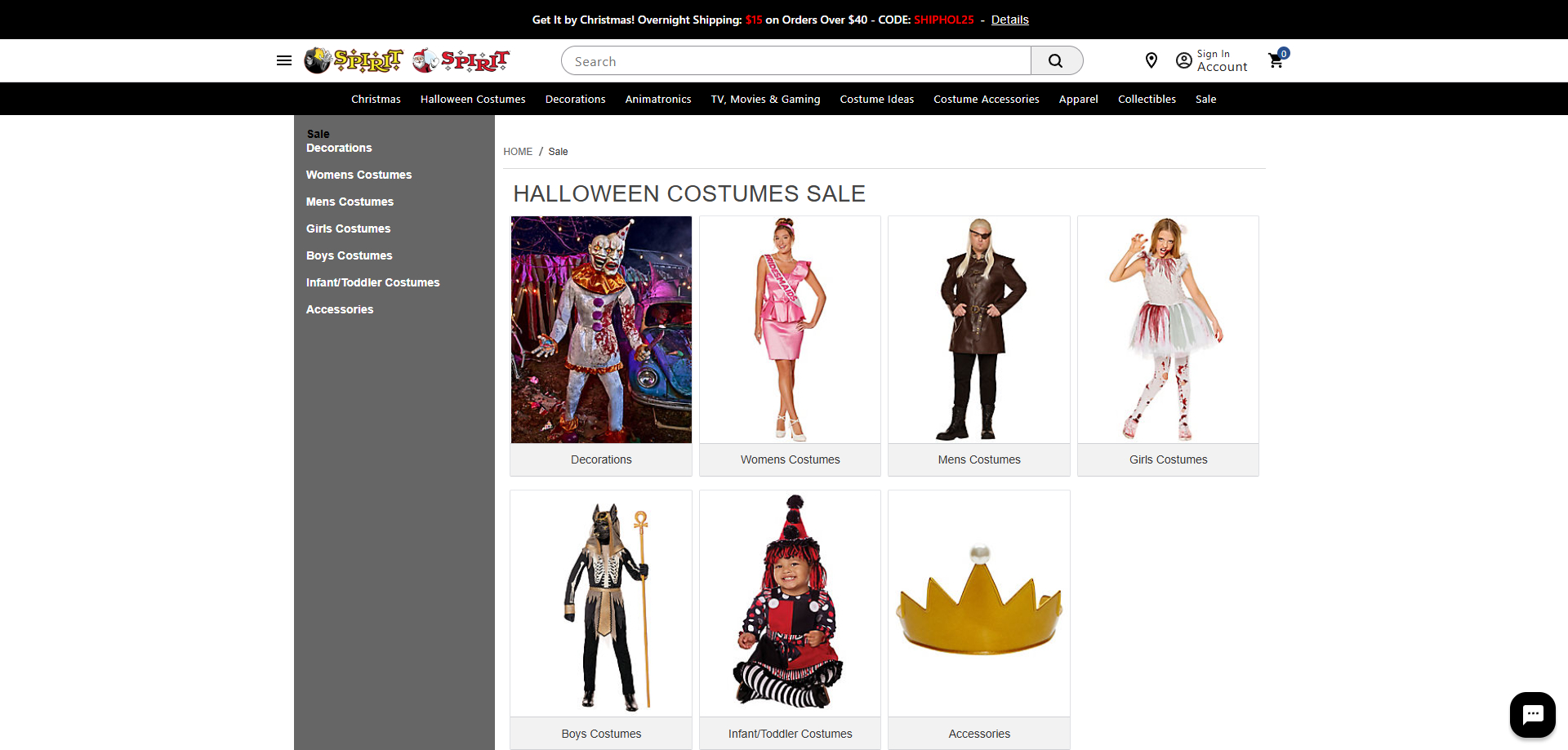 Spirit Halloween Promo Code