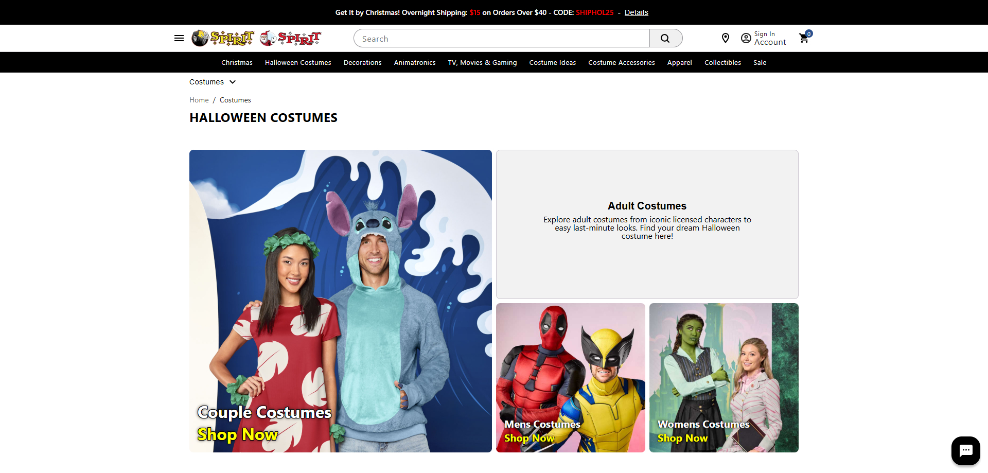 Spirit Halloween coupons