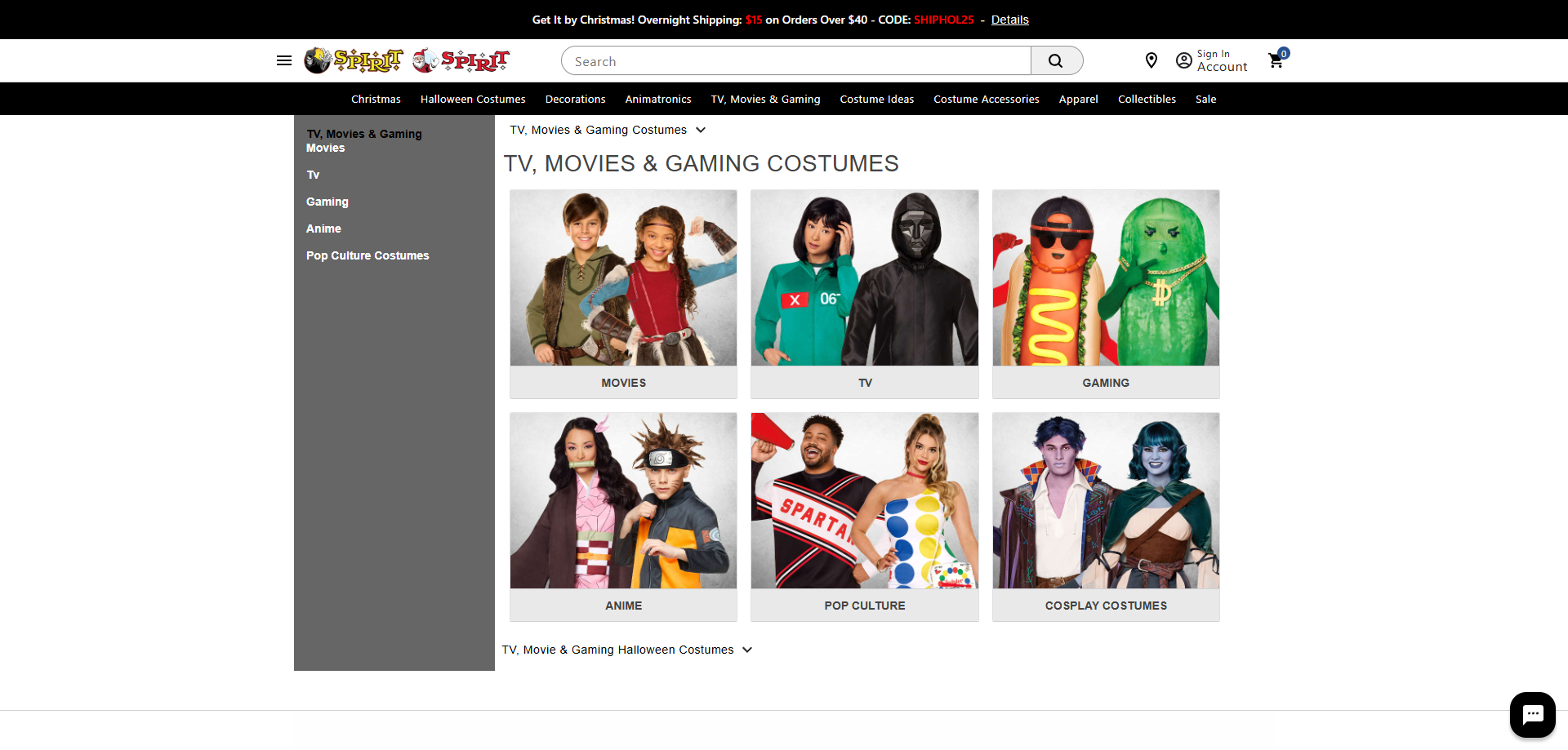 Spirit Halloween coupons