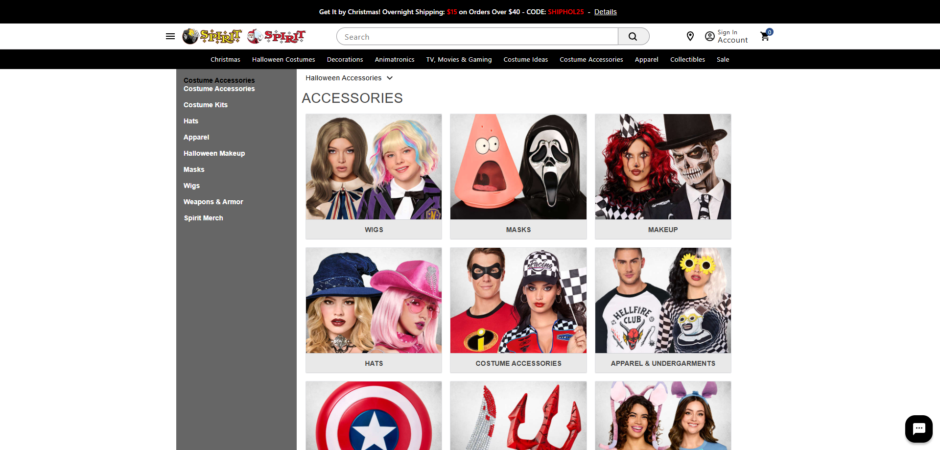 Spirit Halloween