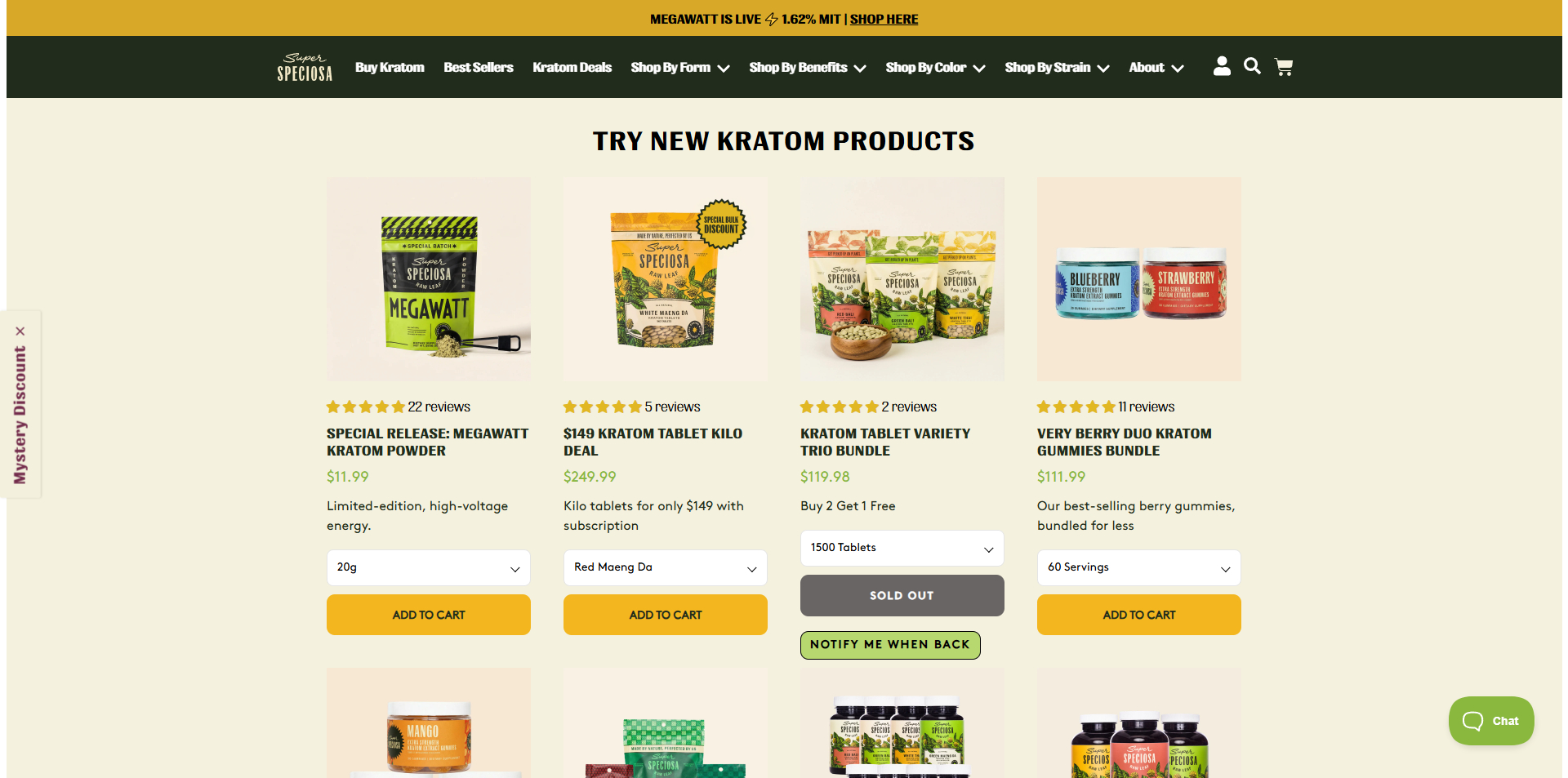 Super Speciosa coupons