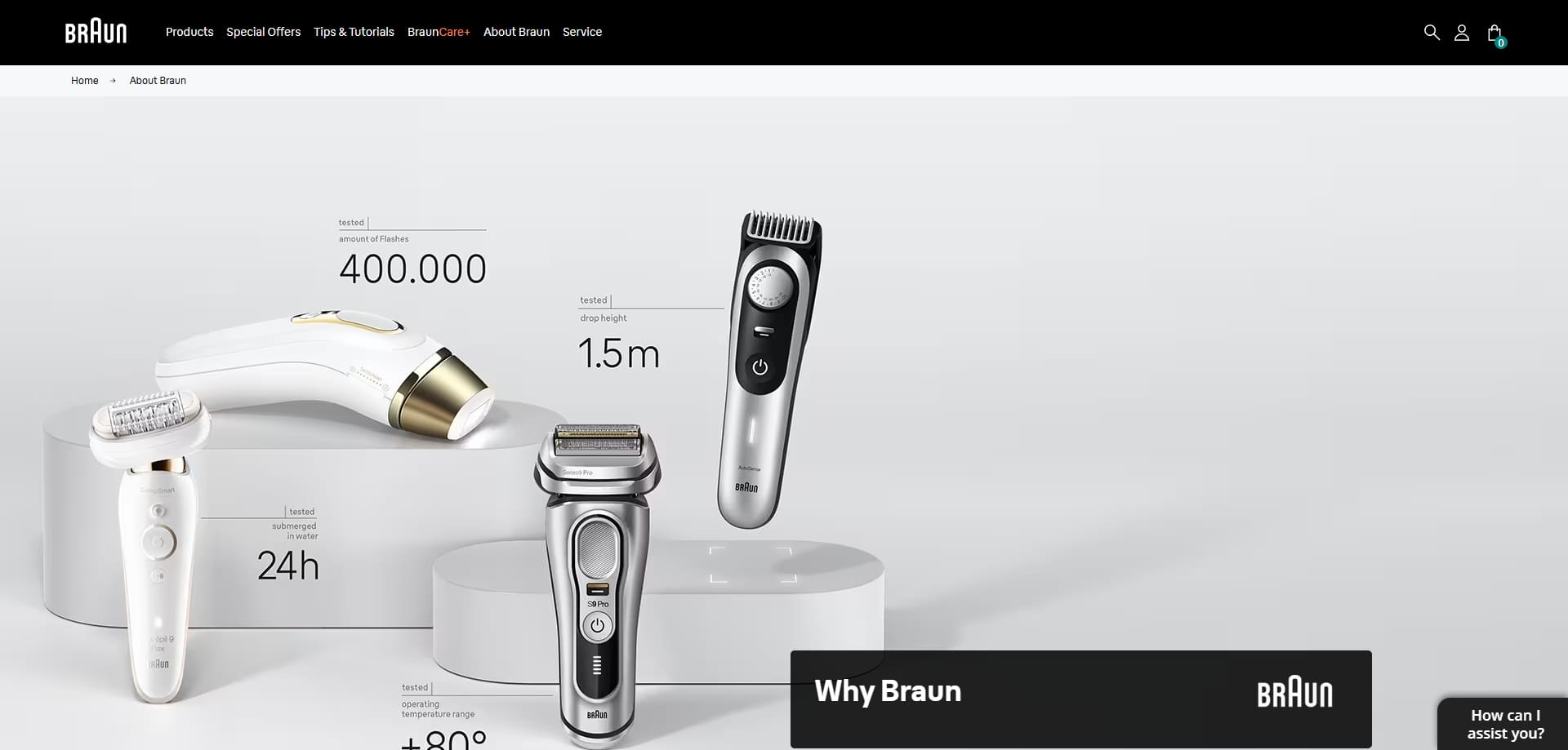 Braun Promo Code
