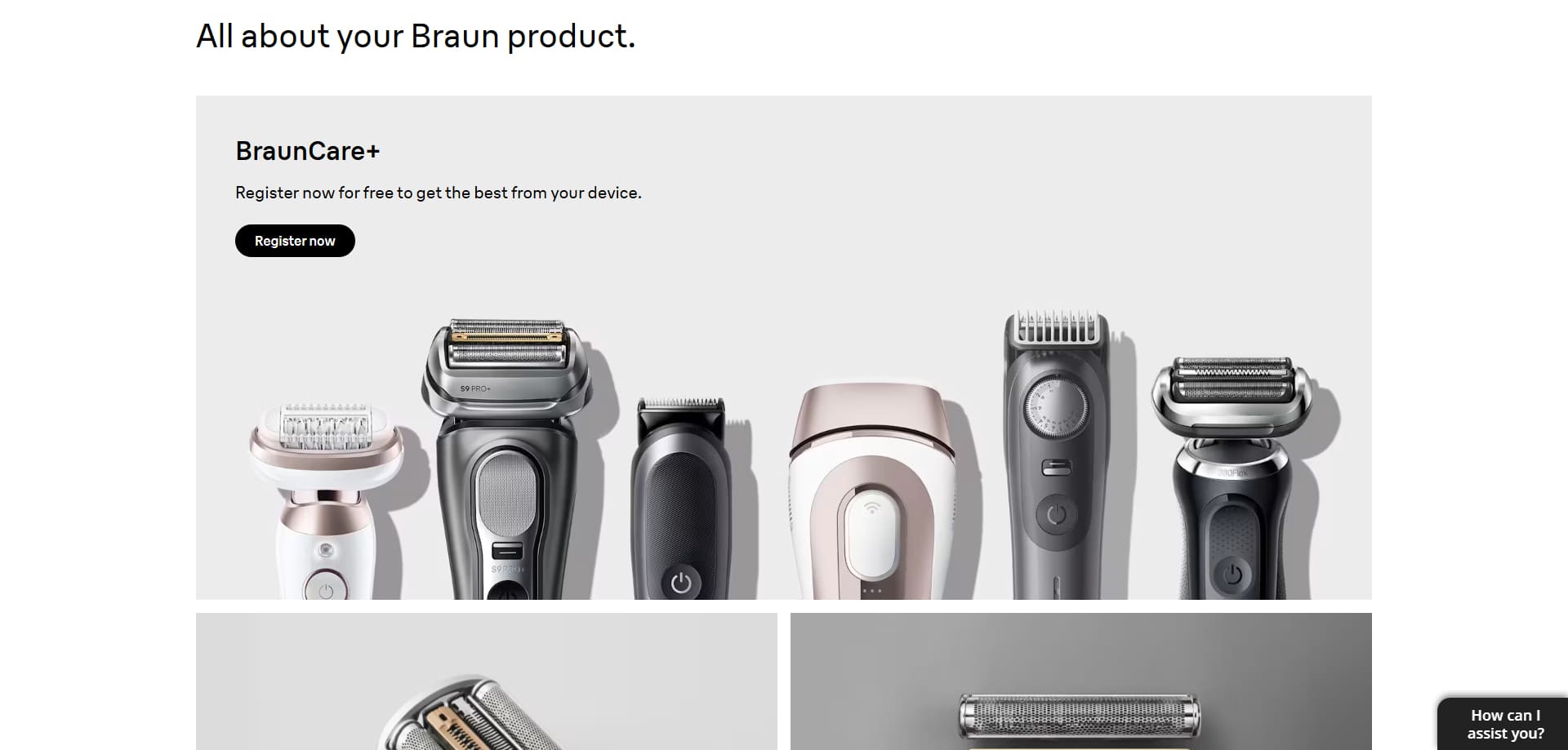 Braun Promo Code