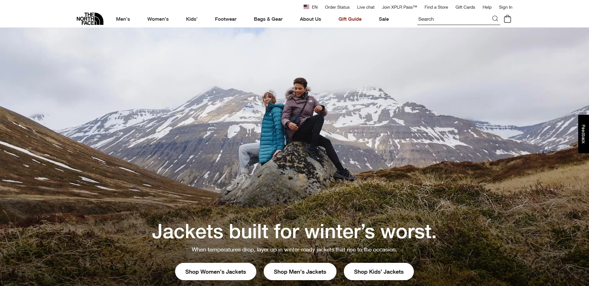 The North Face promo code