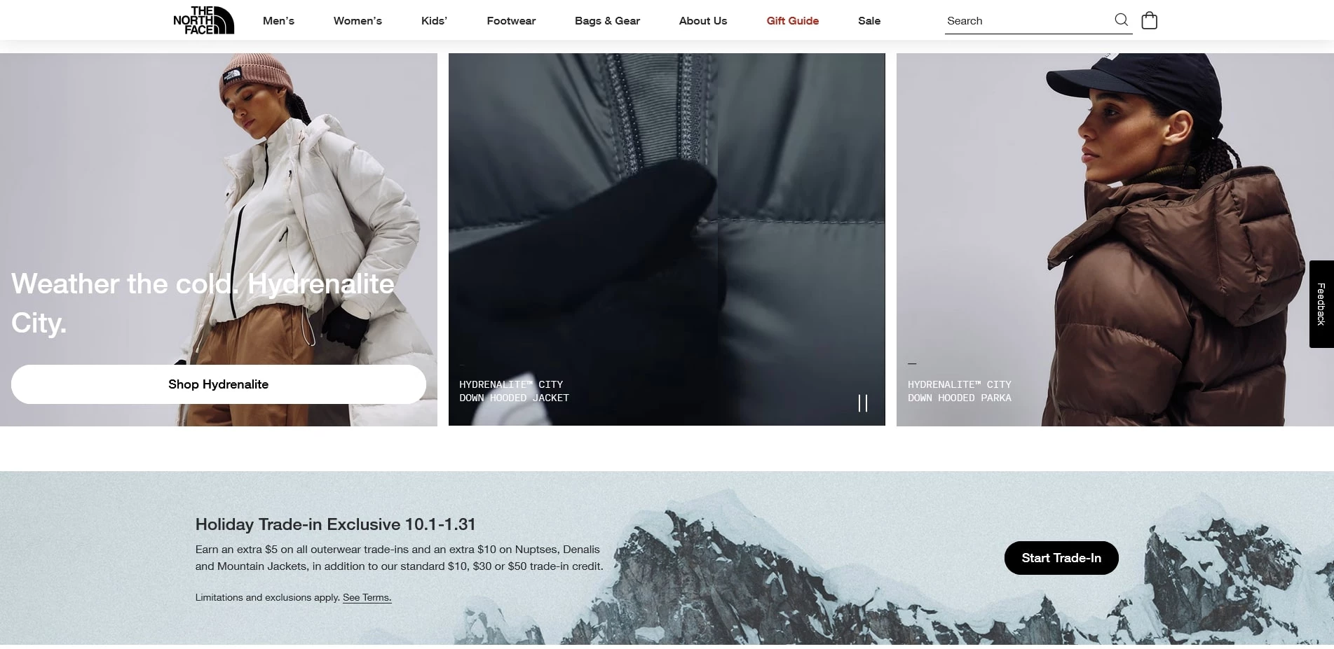 The North Face promo code