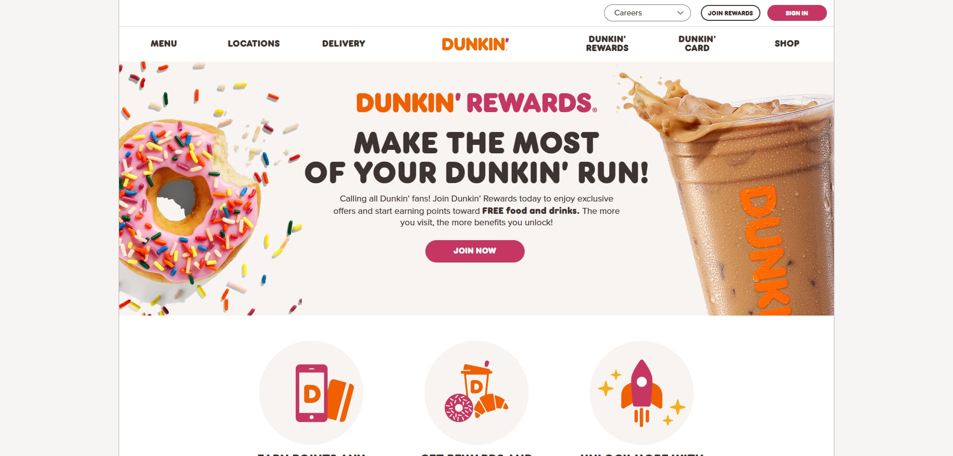 Dunkin Donuts discount code