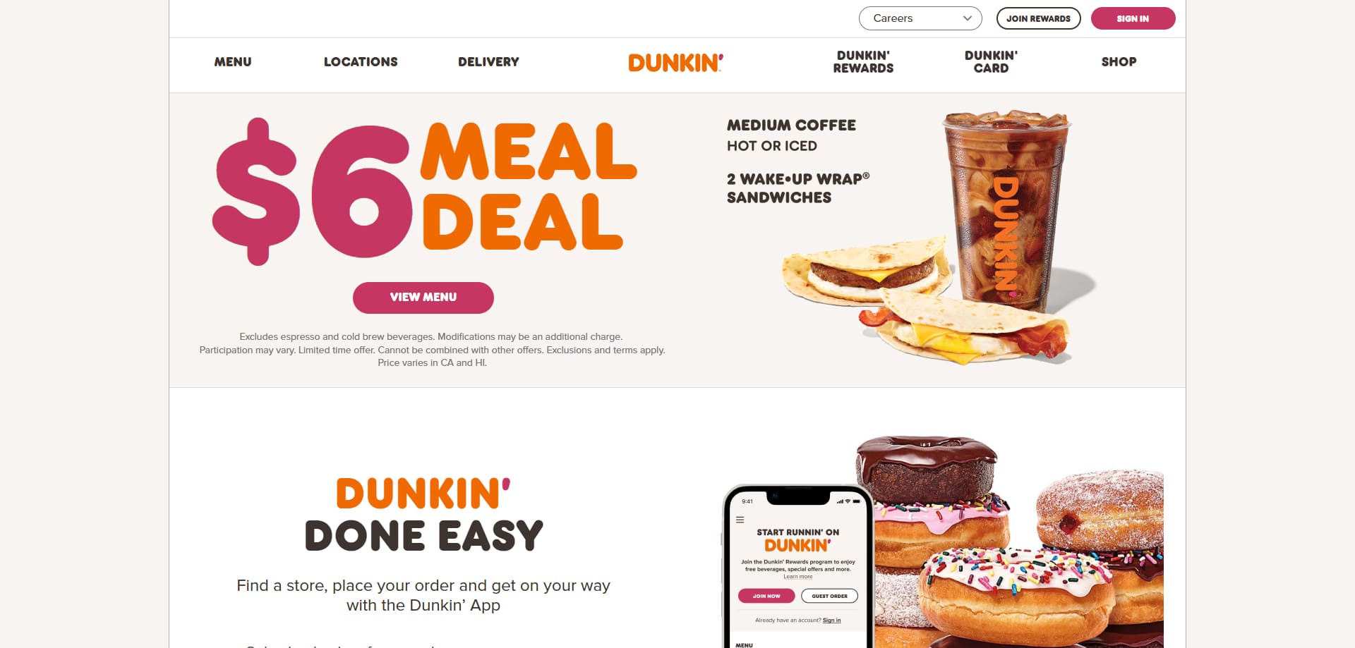 Dunkin Donuts