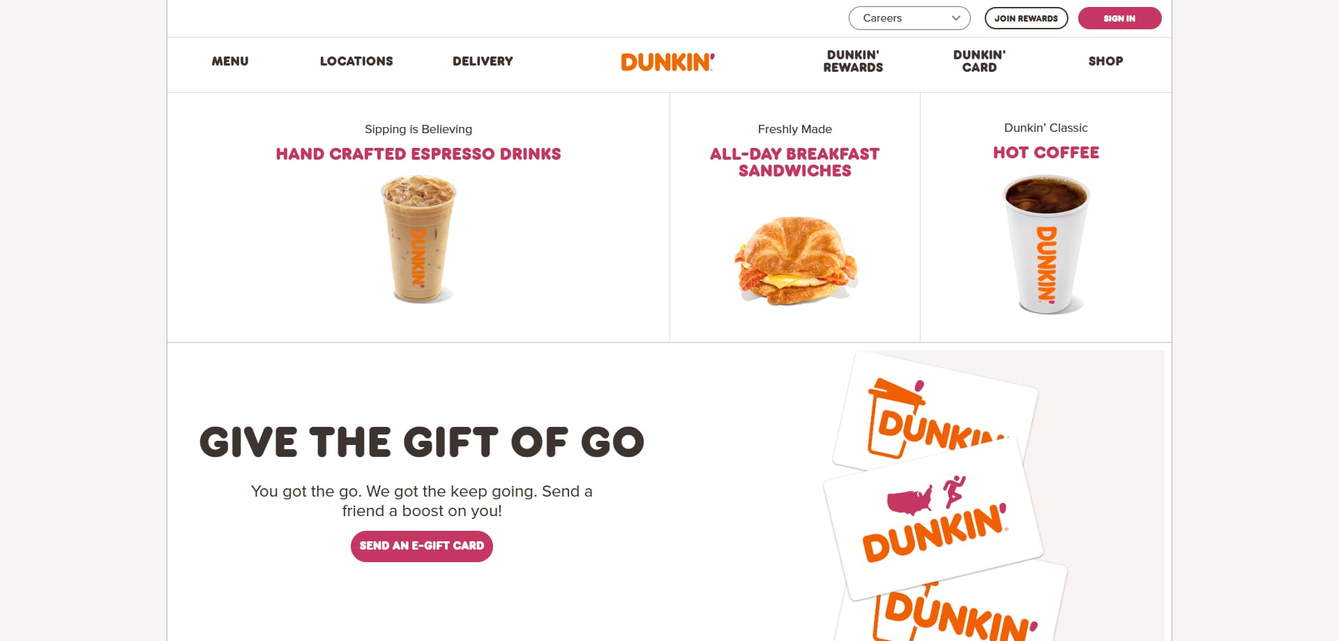 Dunkin Donuts coupons