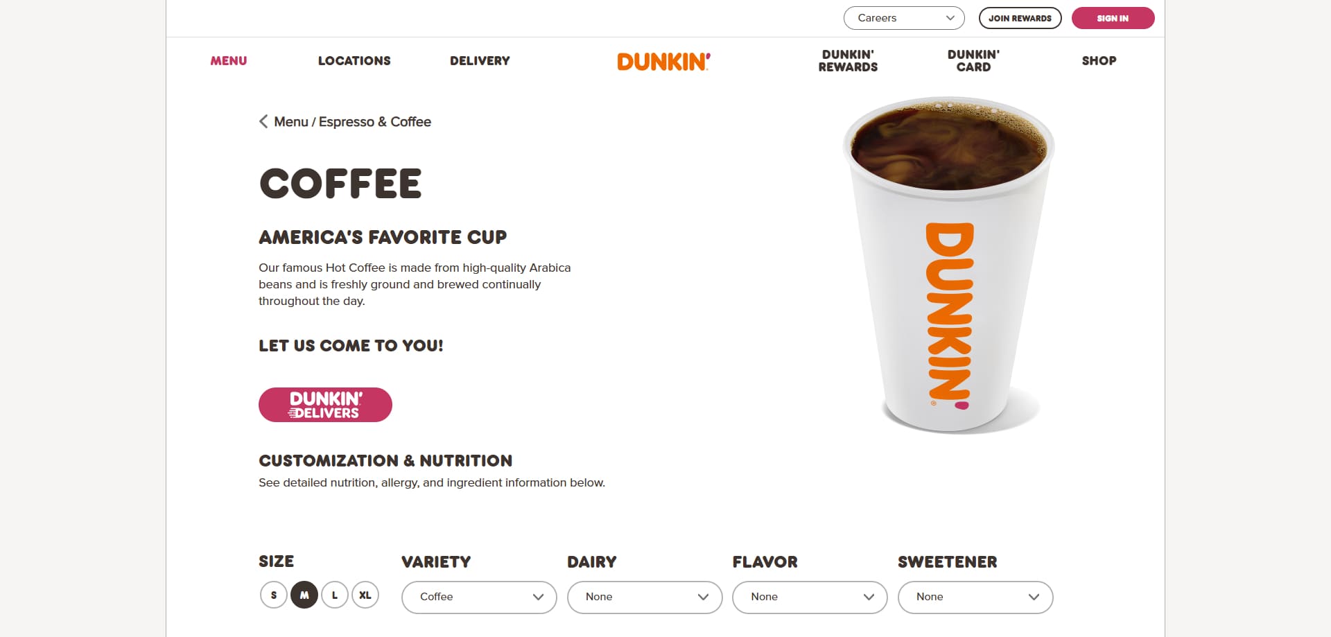 Dunkin Donuts Promo Code