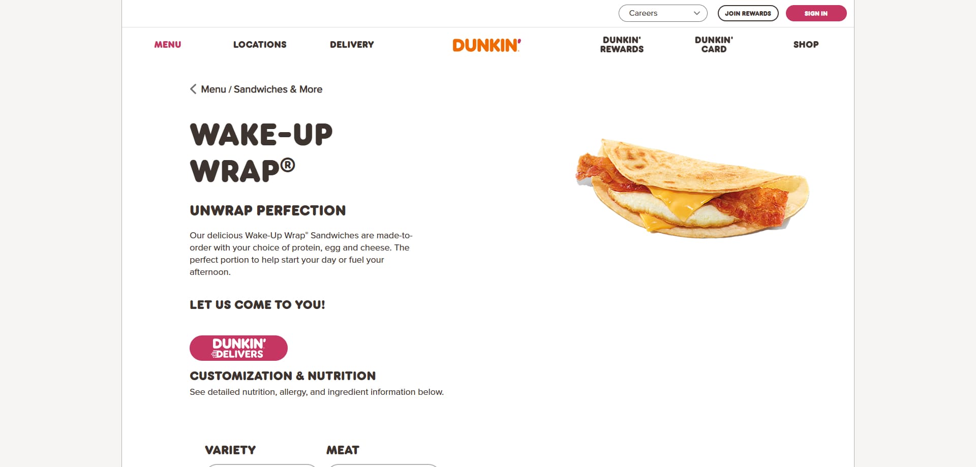Dunkin Donuts Promo Code