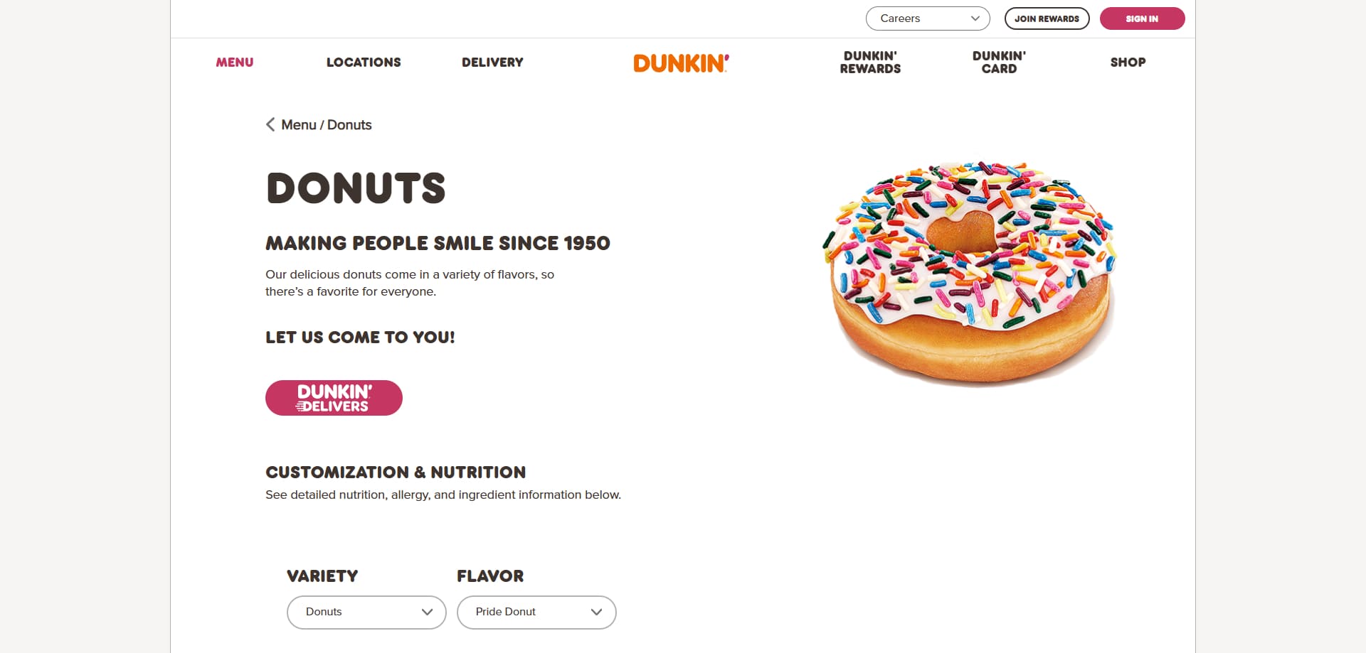 Dunkin Donuts coupons