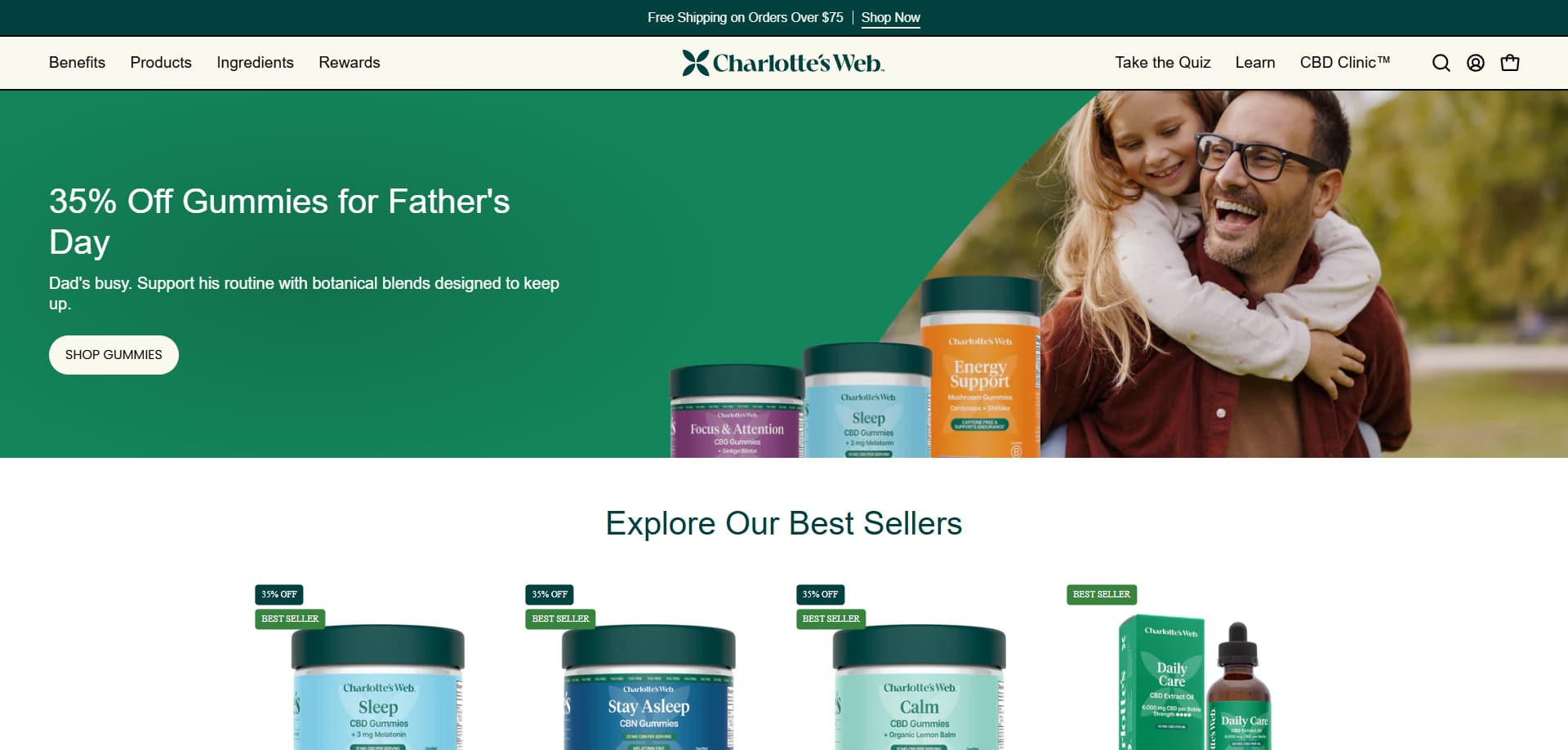 Charlotte's Web discount code