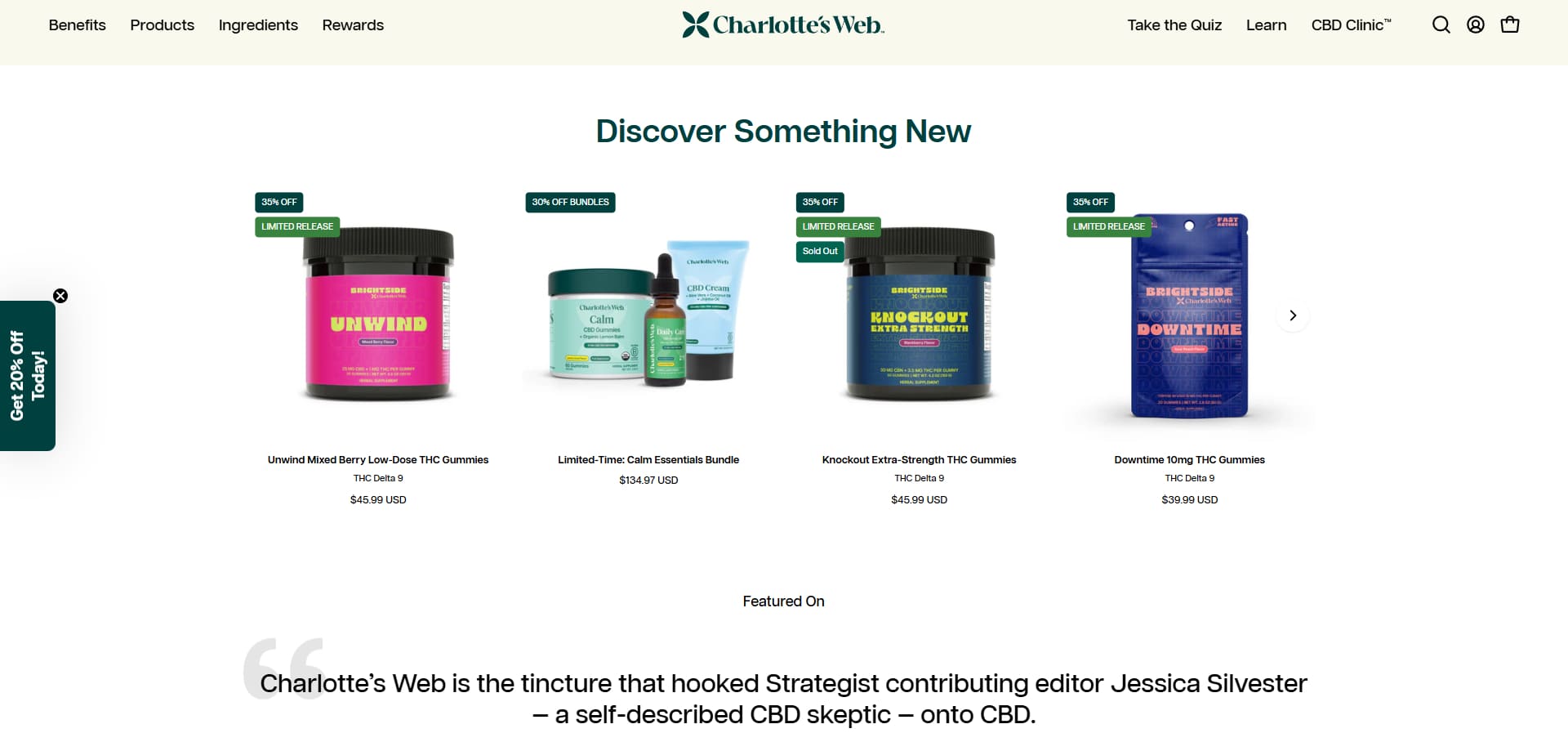 Charlotte's Web coupons