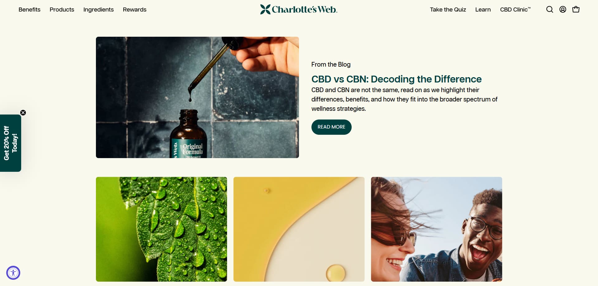 Charlotte's Web Promo Code