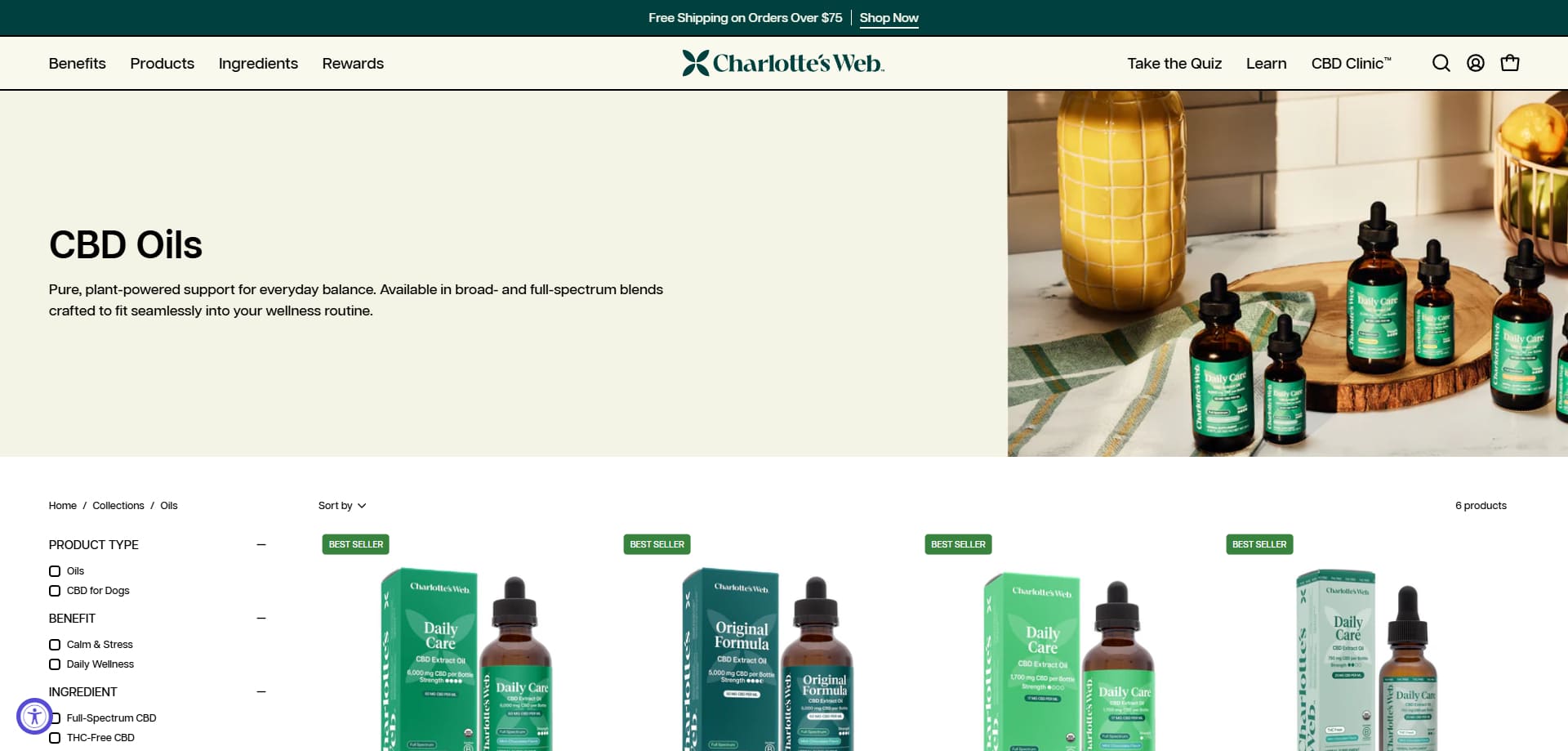 Charlotte's Web Promo Code