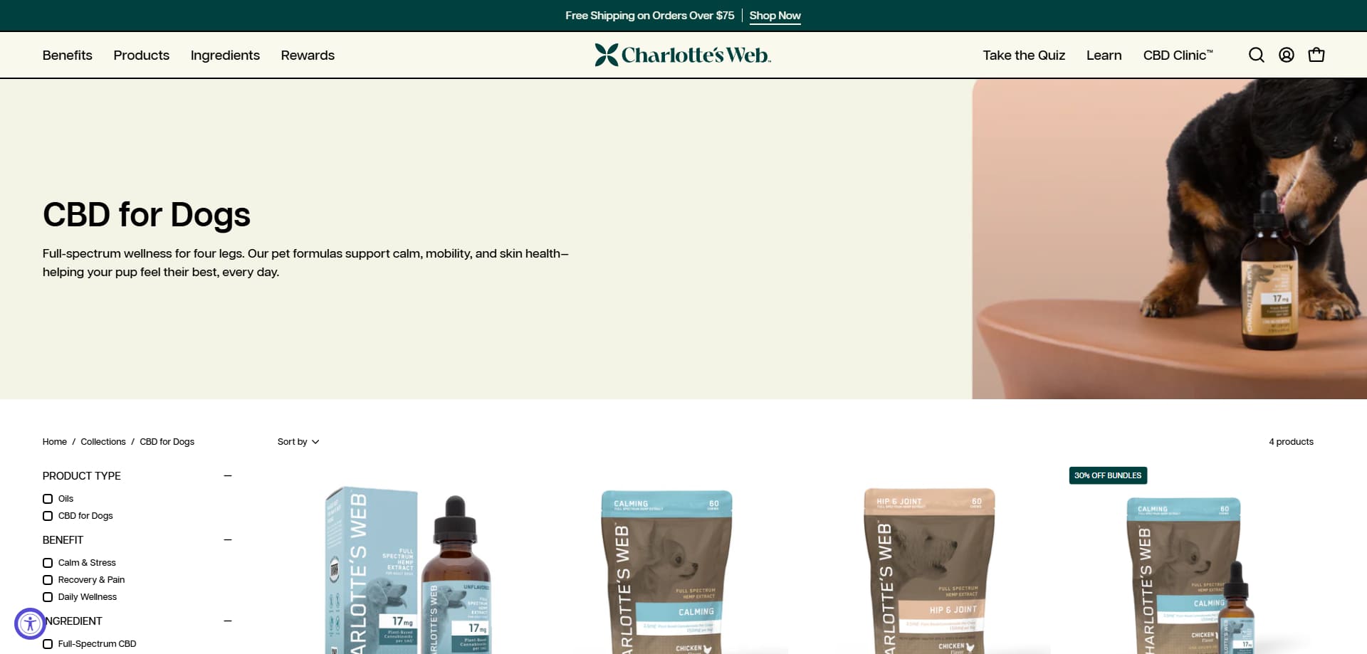 Charlotte's Web coupons