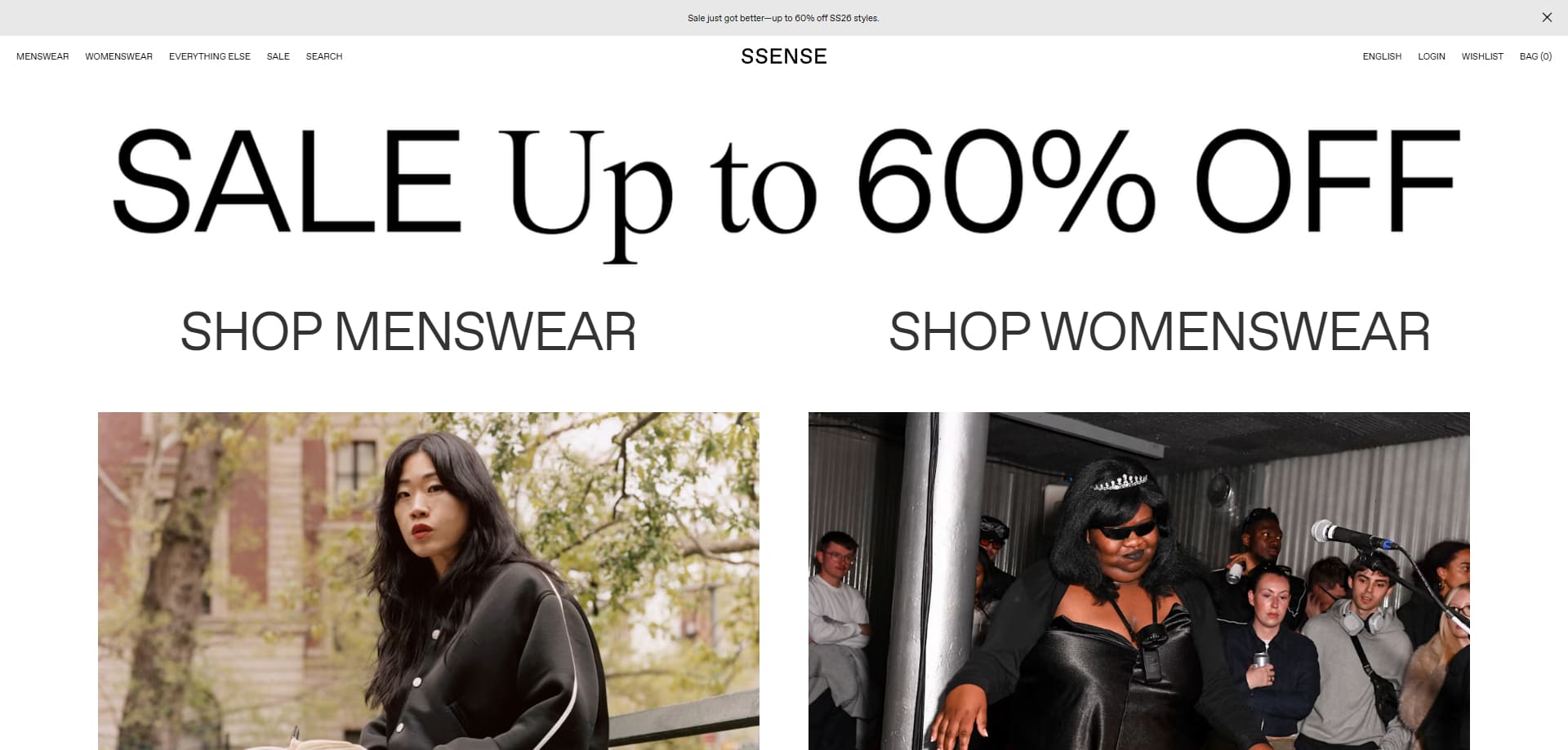Ssense discount code