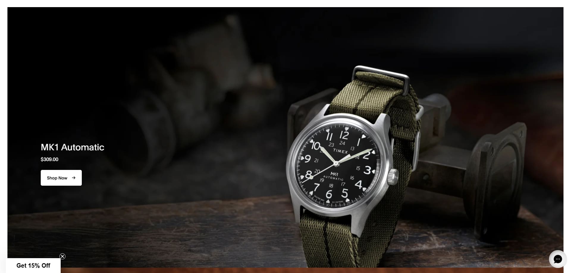 Timex voucher