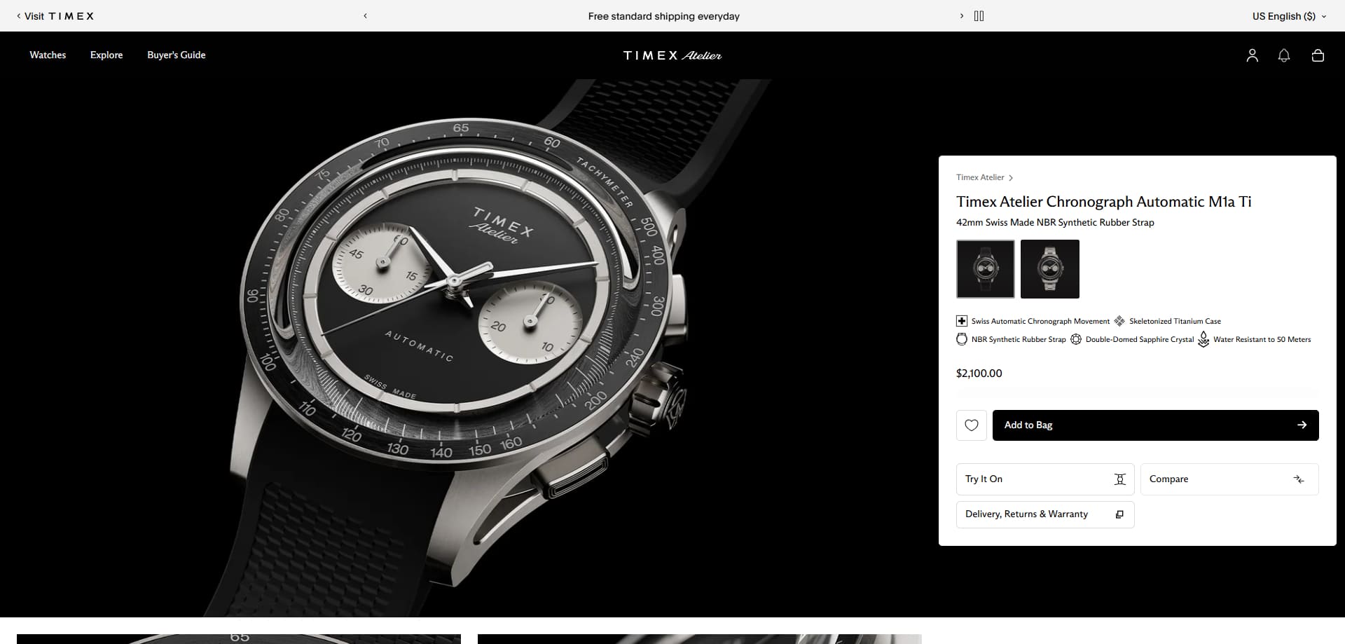 Timex discount code