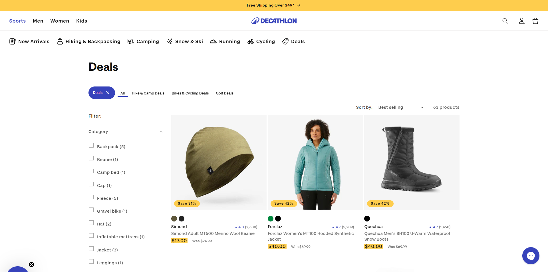 Decathlon discount code