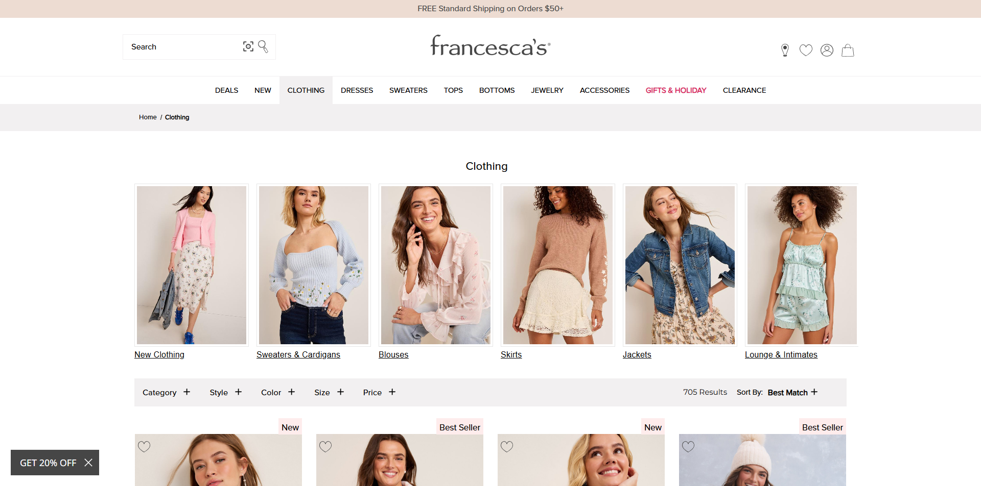 Francesca'svoucher
