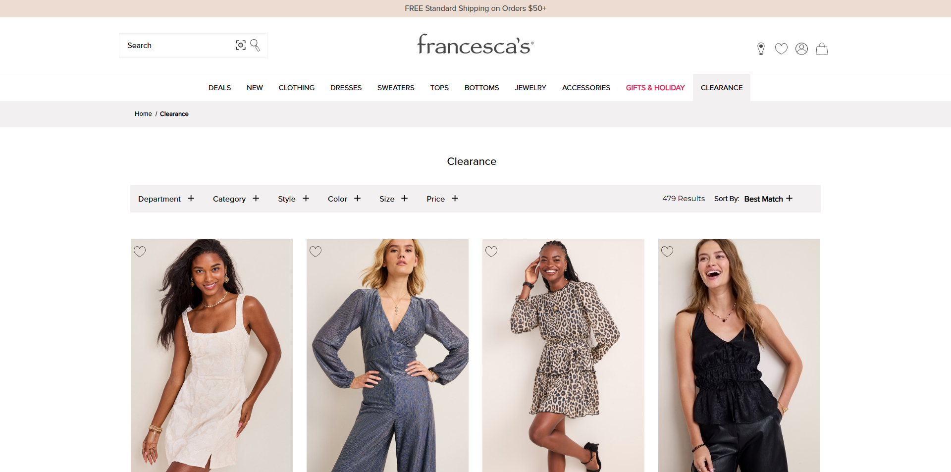 Francesca's coupons