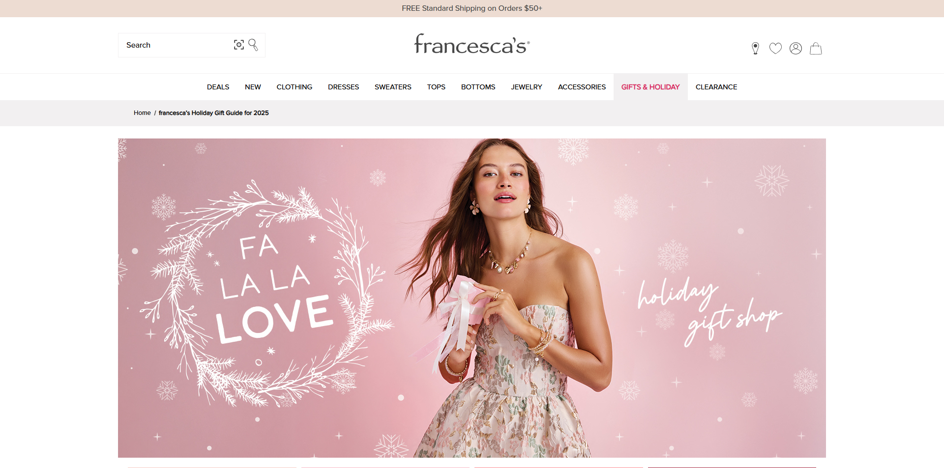 Francesca's Promo Code