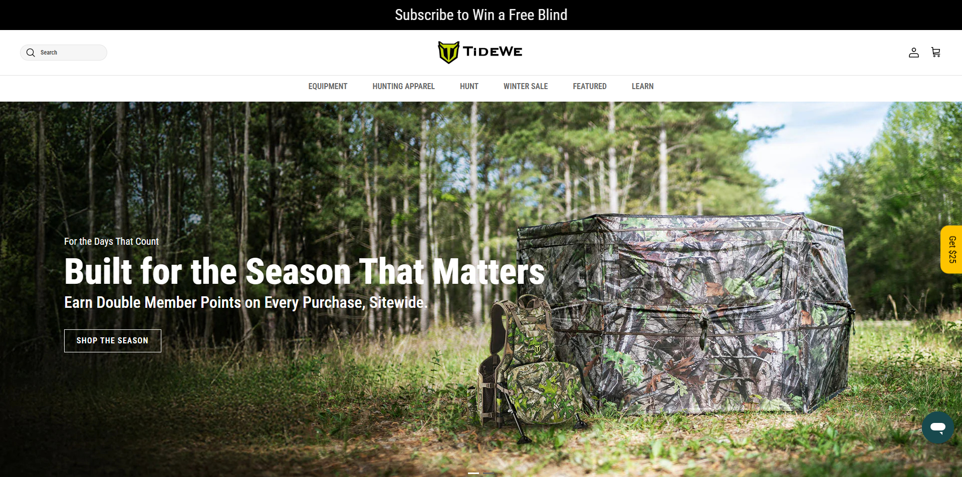 TideWe discount code